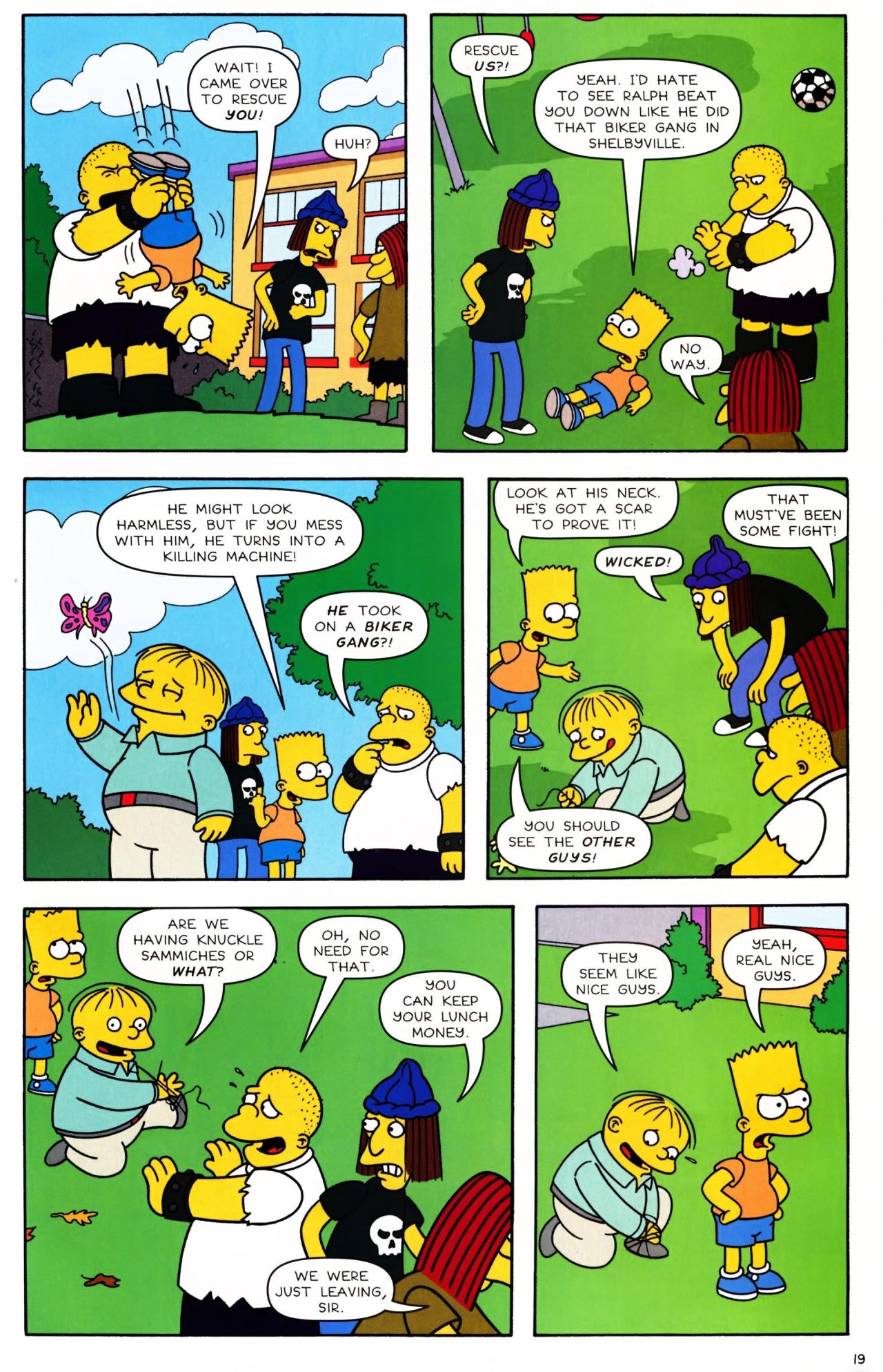 Read online Bart Simpson comic -  Issue #42 - 16