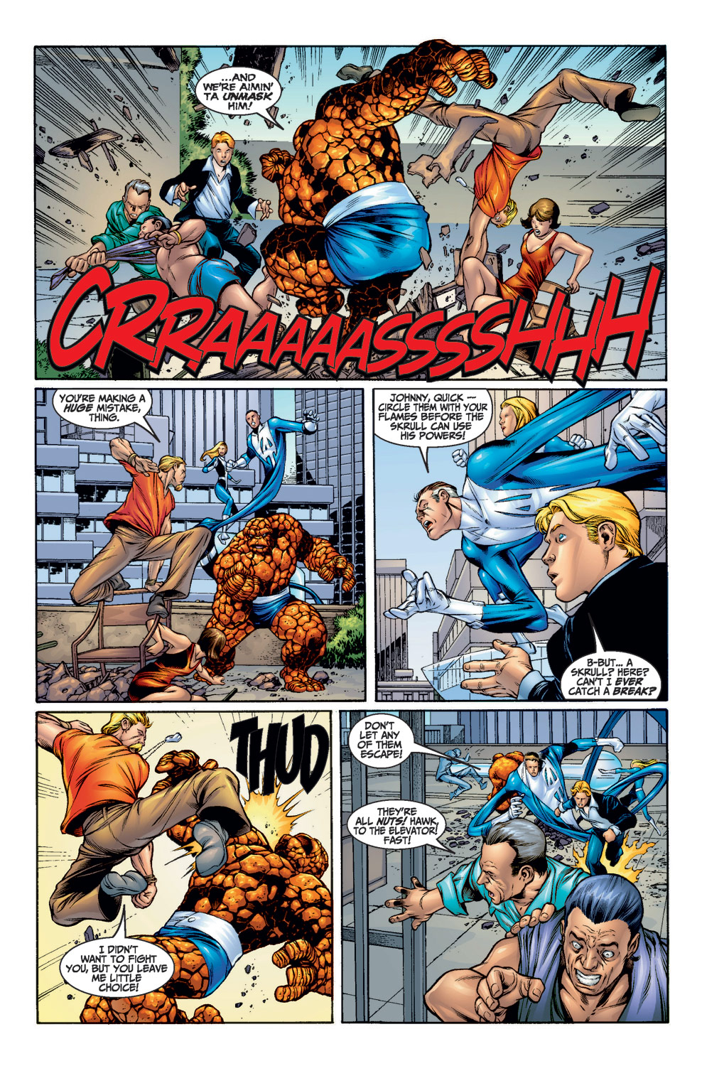 Read online Fantastic Four (1998) comic -  Issue #37 - 11