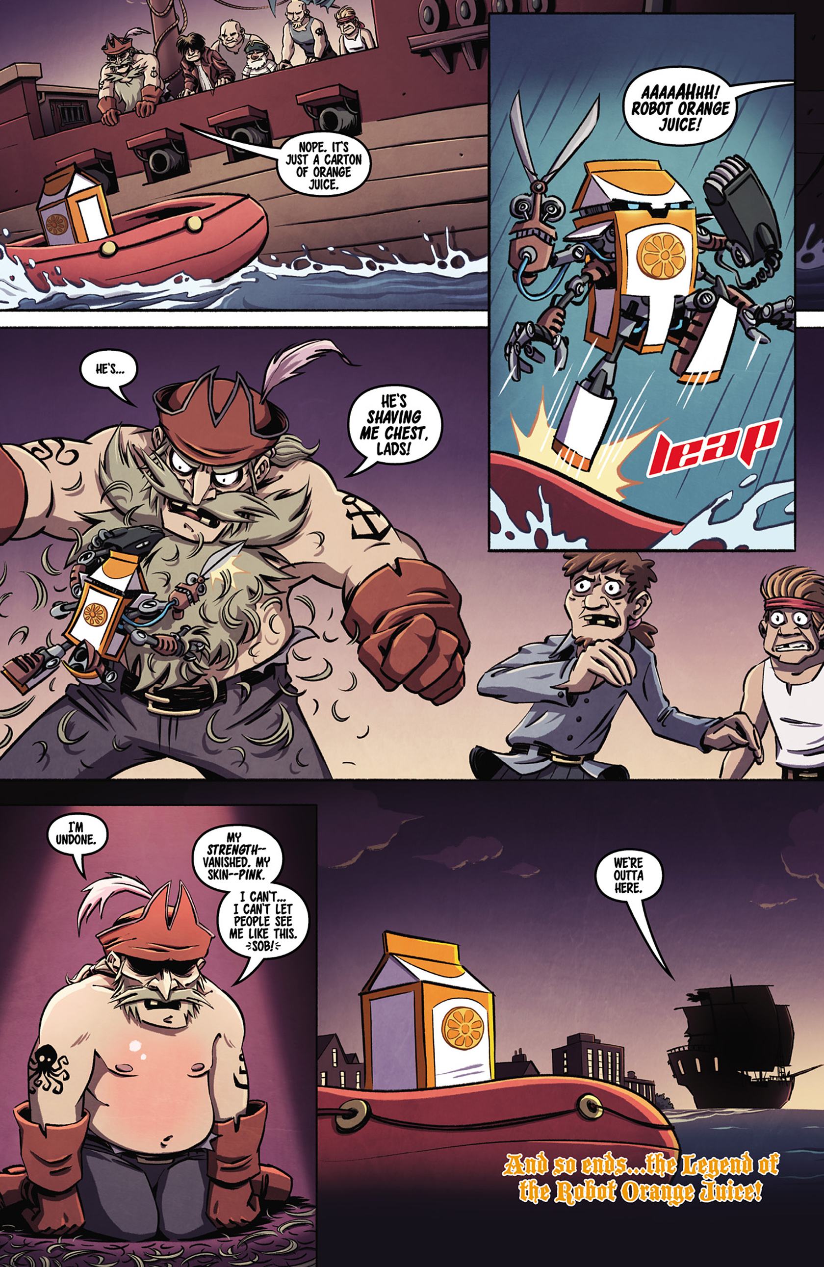 Read online Plants vs. Zombies: Grown Sweet Home comic -  Issue #4 - 26