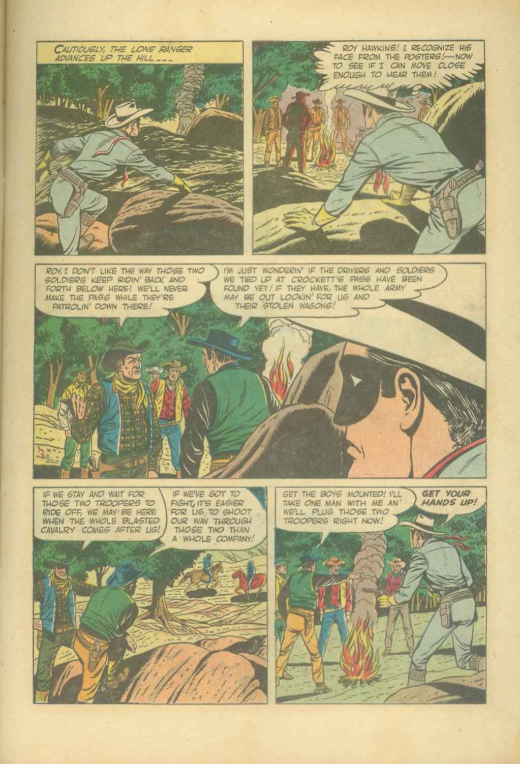 Read online The Lone Ranger (1948) comic -  Issue #56 - 15