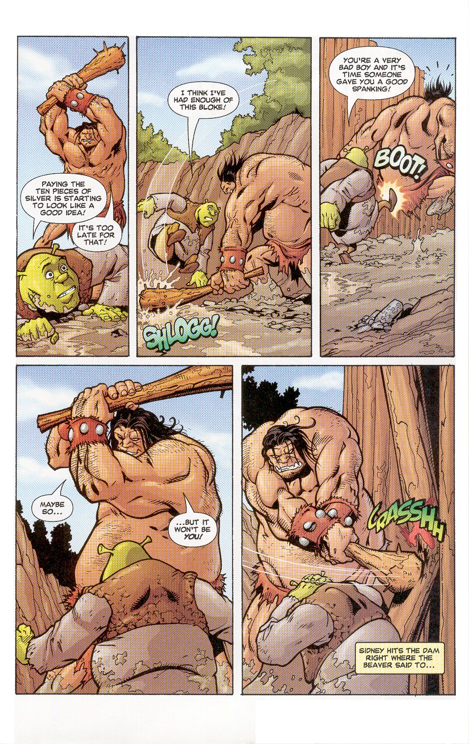 Read online Shrek (2003) comic -  Issue #3 - 20