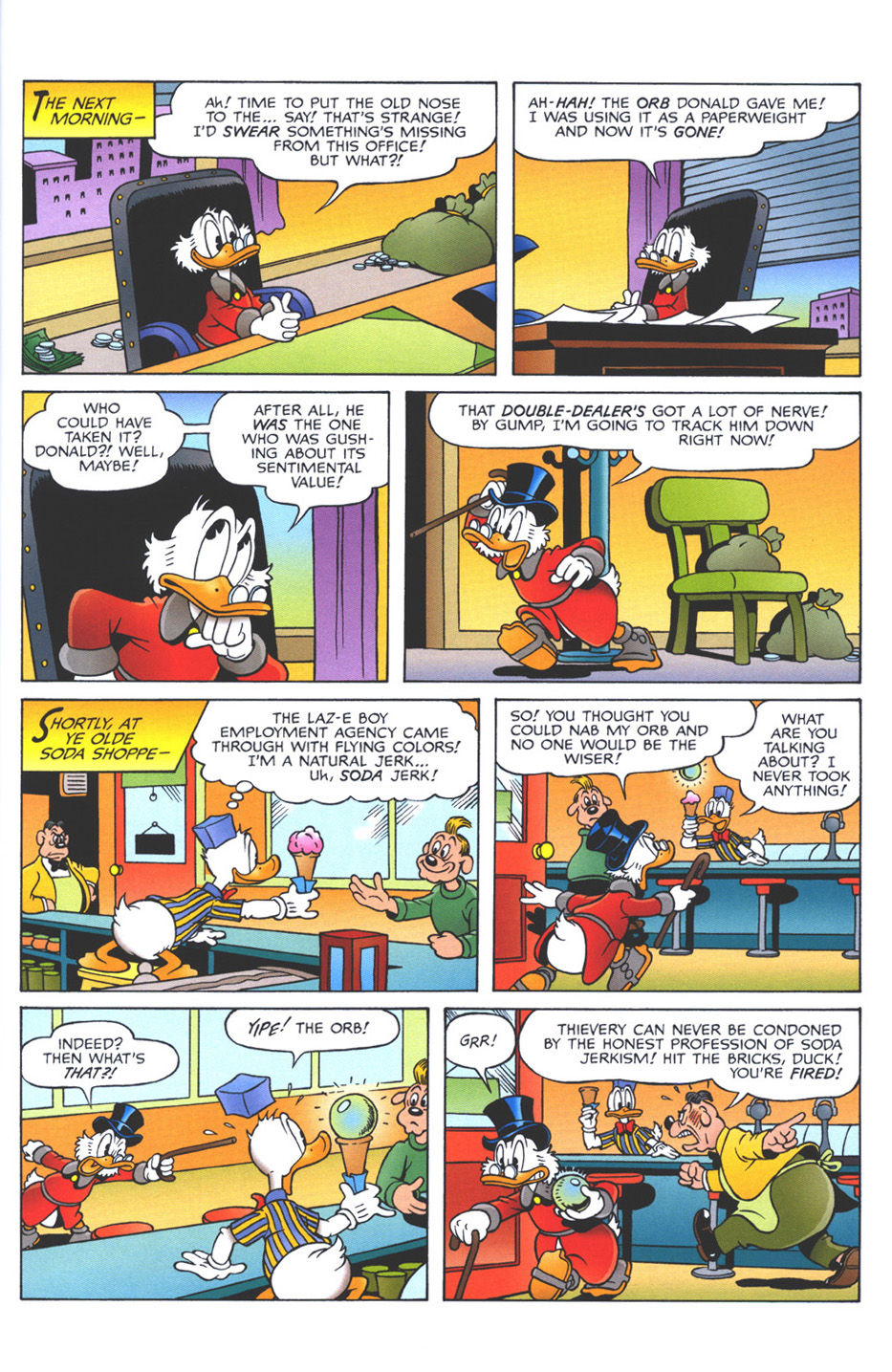 Read online Walt Disney's Comics and Stories comic -  Issue #674 - 45
