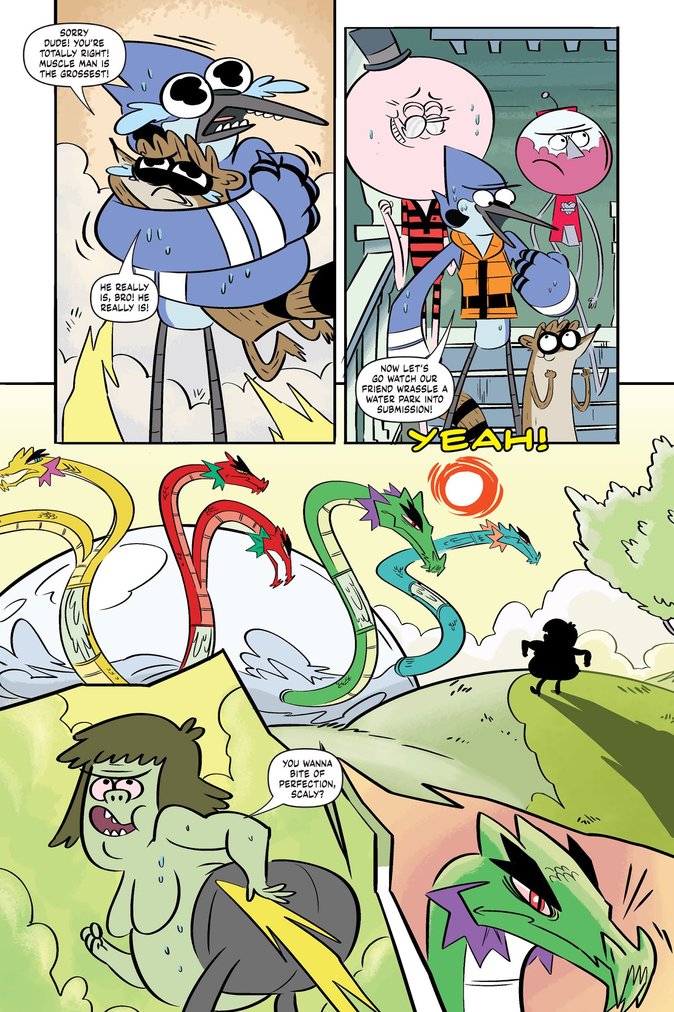 Read online Regular Show: Hydration comic -  Issue # TPB (Part 1) - 78