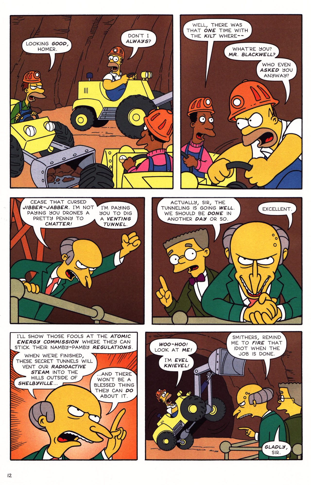 Read online Simpsons Comics comic -  Issue #138 - 14