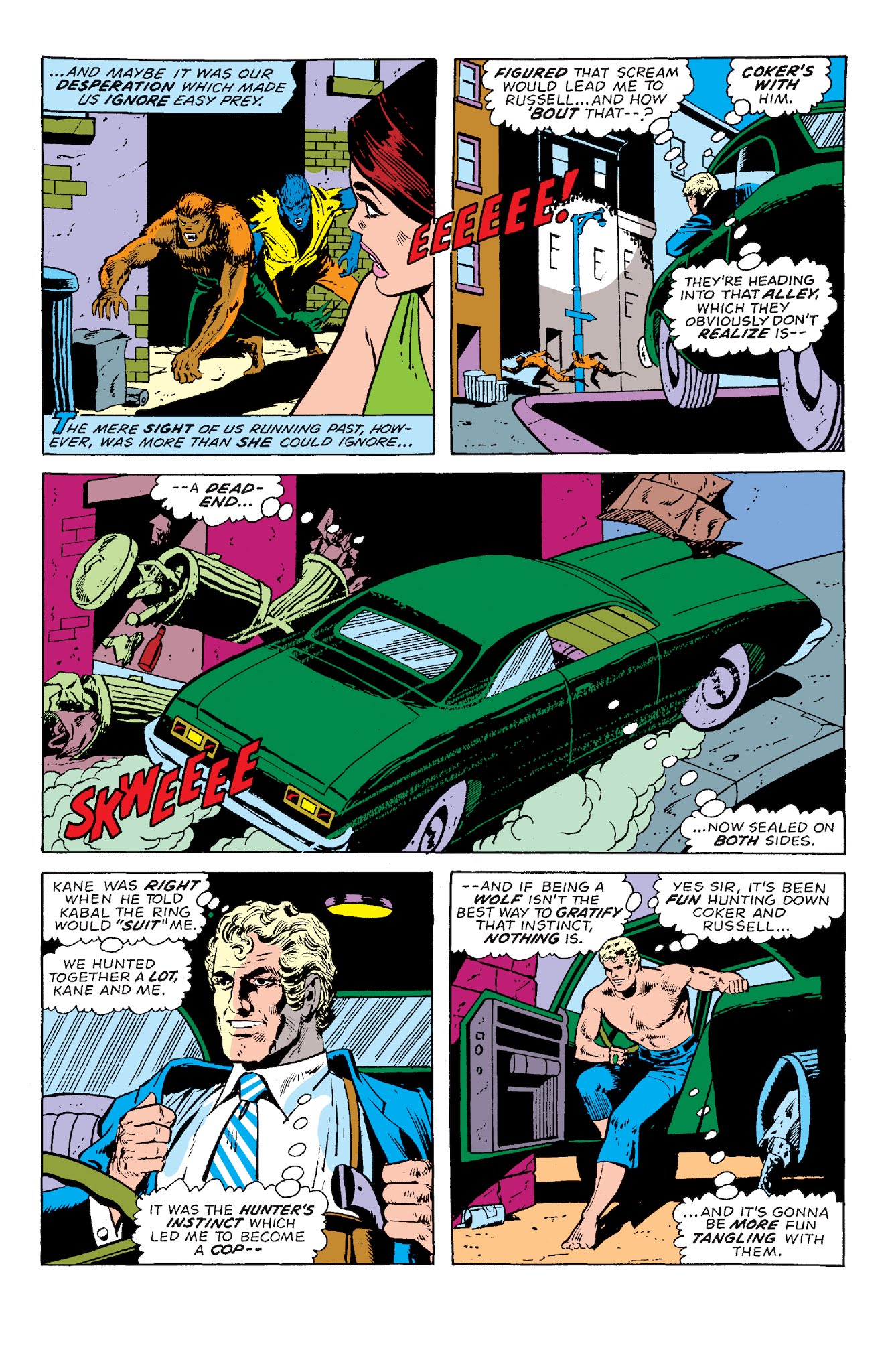 Read online Werewolf By Night: The Complete Collection comic -  Issue # TPB 2 (Part 2) - 34