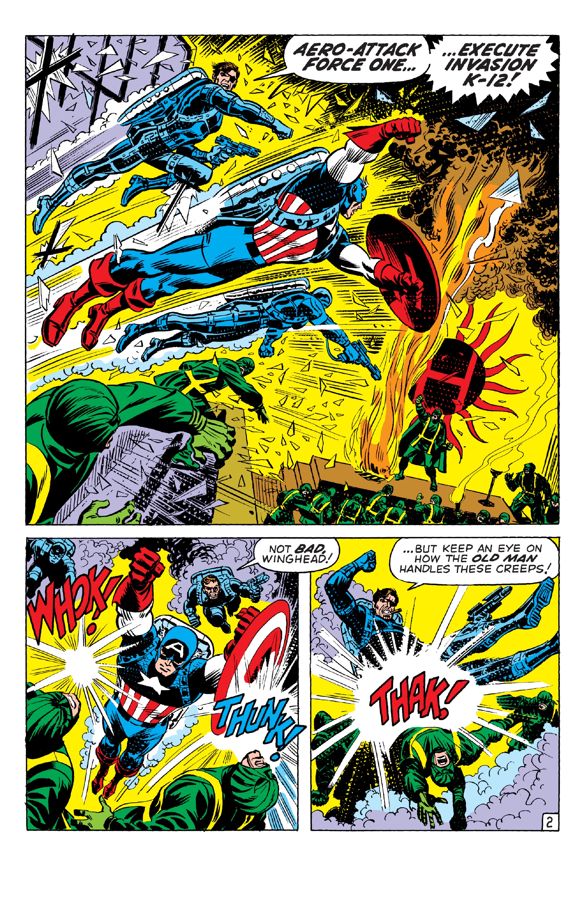 Read online Captain America Epic Collection comic -  Issue # TPB Hero or Hoax (Part 2) - 22