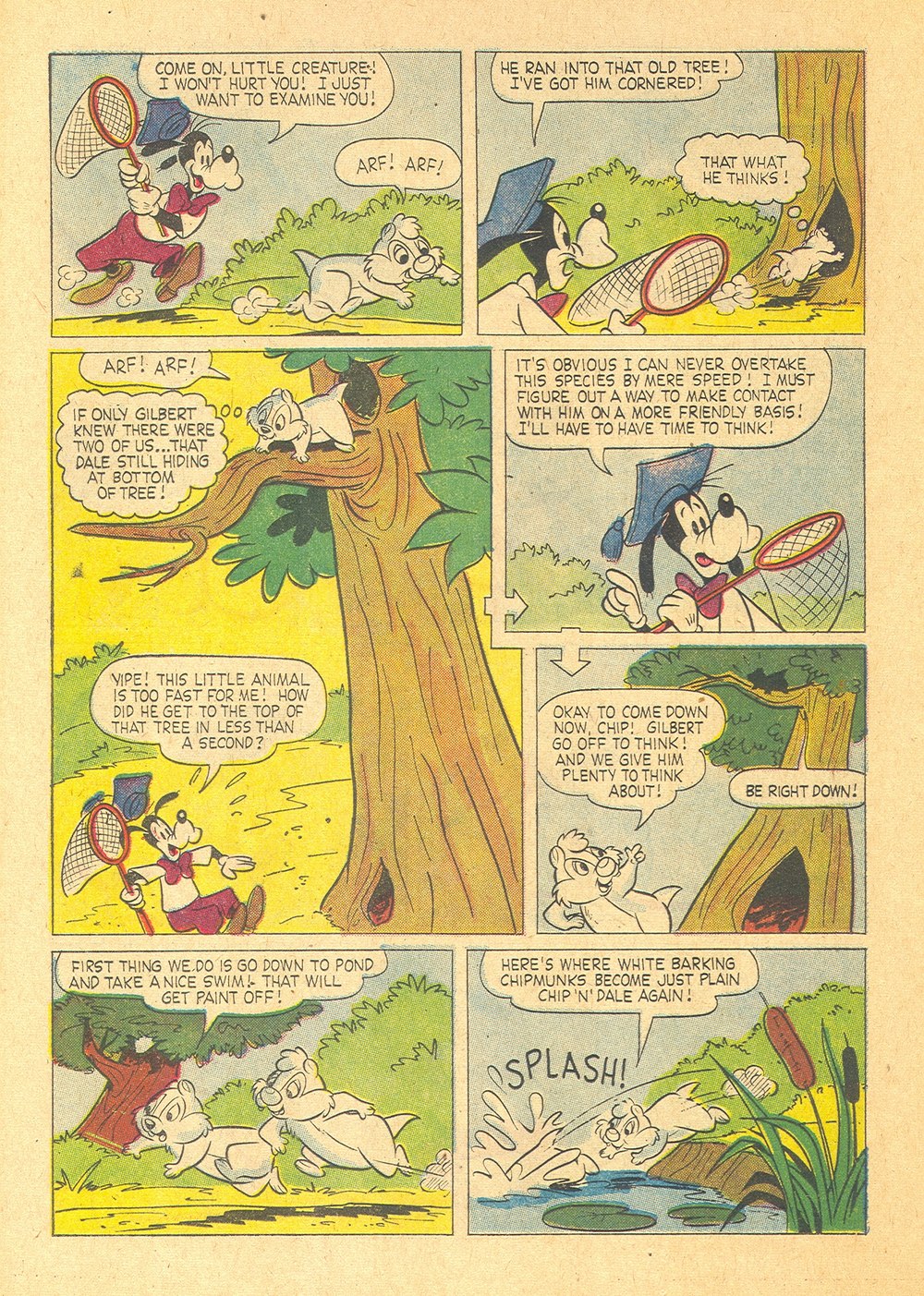 Read online Walt Disney's Chip 'N' Dale comic -  Issue #24 - 24