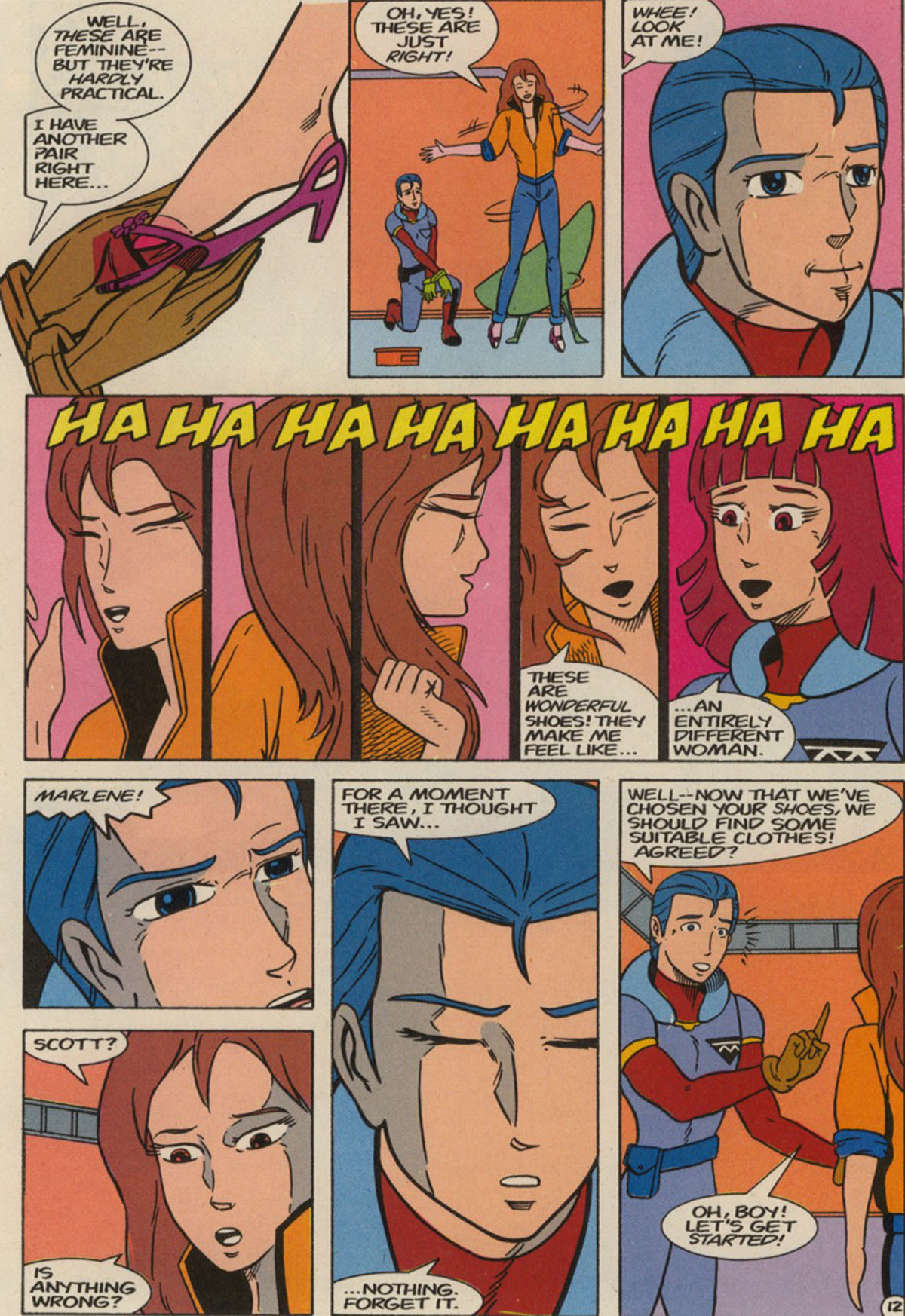 Read online Robotech The New Generation comic -  Issue #19 - 16