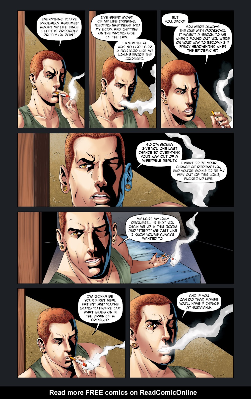 Crossed: Badlands issue 87 - Page 14