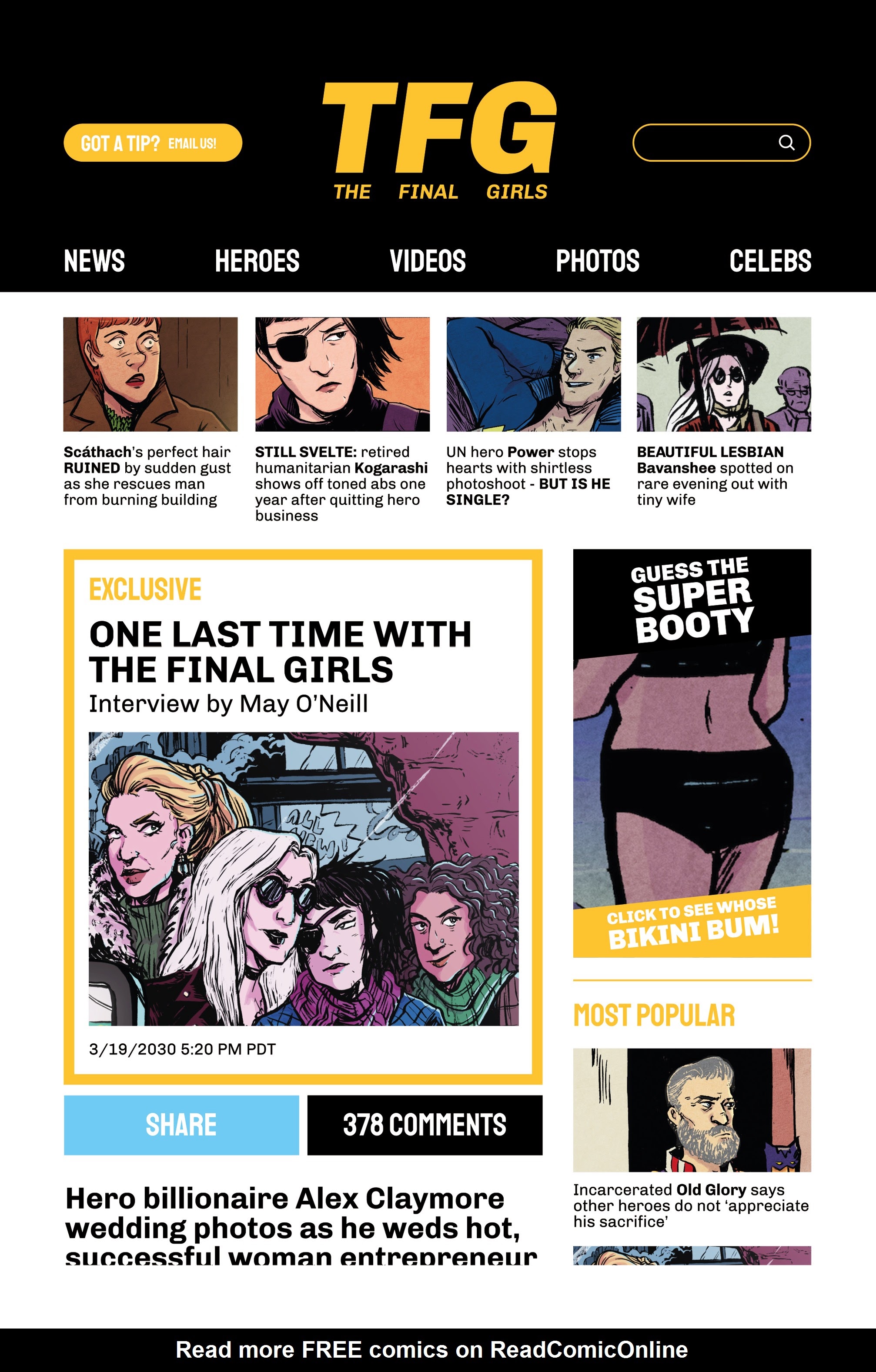 Read online The Final Girls comic -  Issue #1 - 25