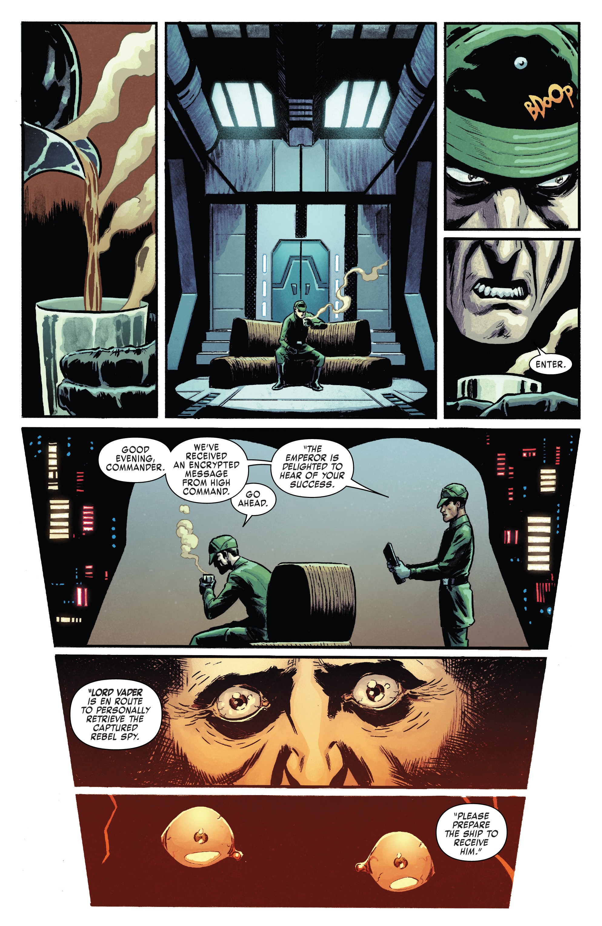 Read online Star Wars: Vader: Dark Visions comic -  Issue #2 - 5