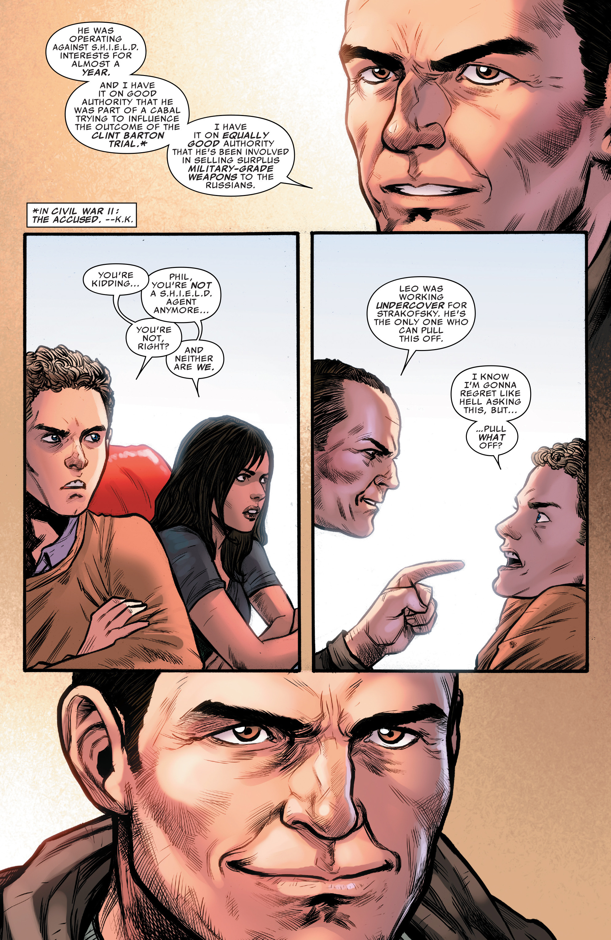 Read online Agents of S.H.I.E.L.D. comic -  Issue #10 - 7
