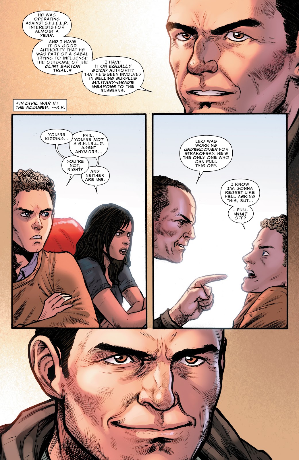 Agents of S.H.I.E.L.D. issue 10 - Page 7