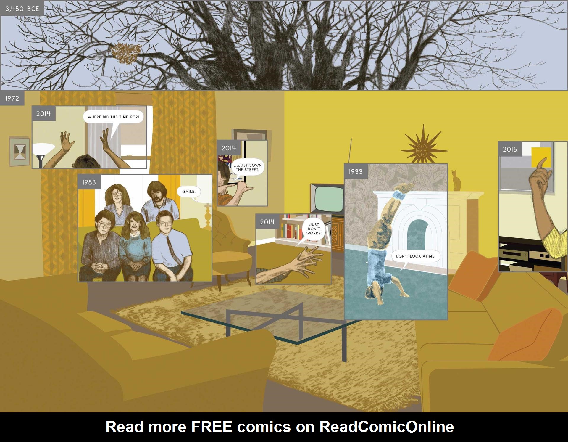 Read online Here comic -  Issue # TPB (Part 1) - 25