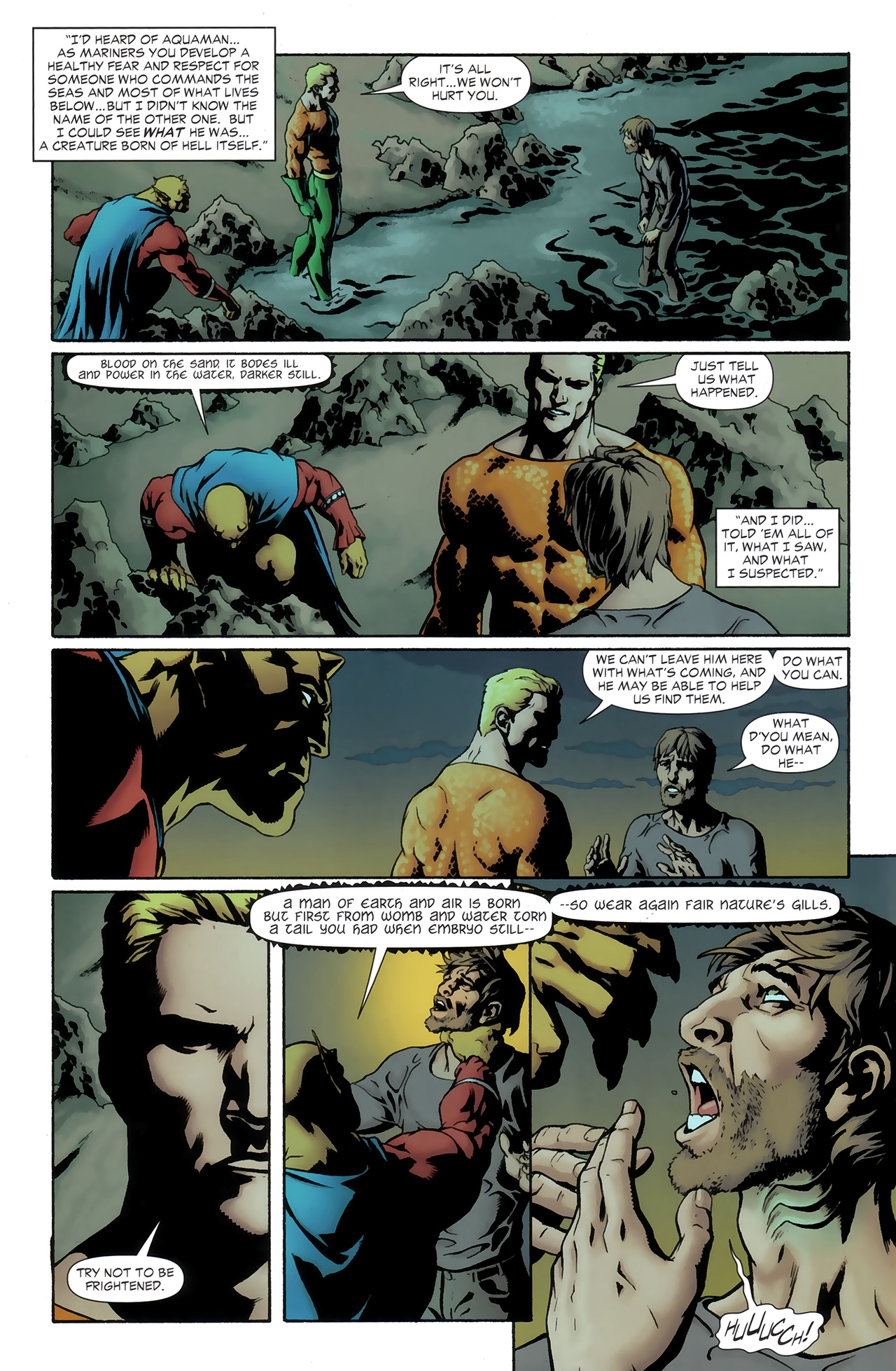 Read online The Brave and the Bold (2007) comic -  Issue #32 - 5