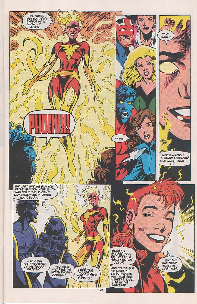 Read online Excalibur (1988) comic -  Issue #65 - 22