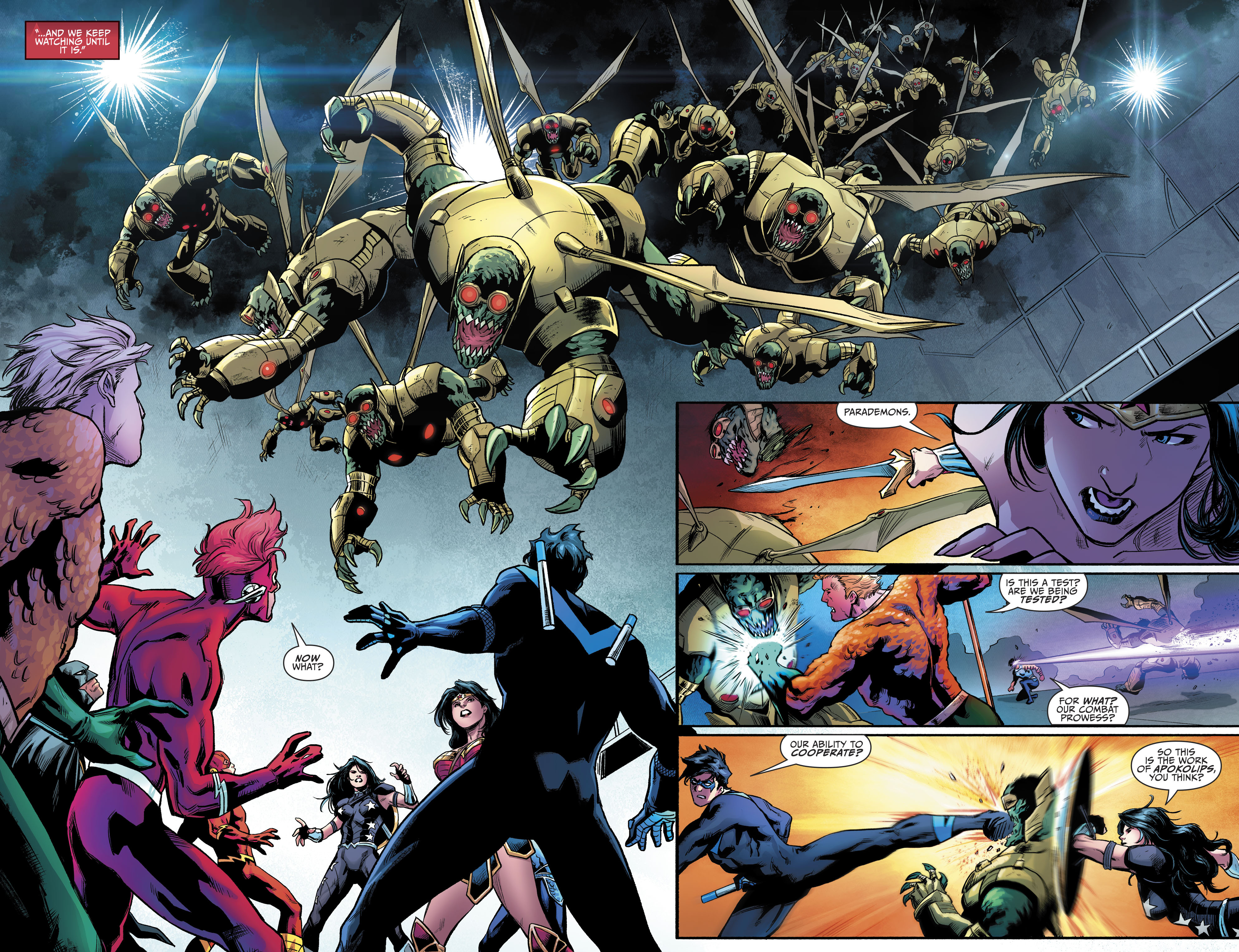 Read online Titans (2016) comic -  Issue # Annual 1 - 22