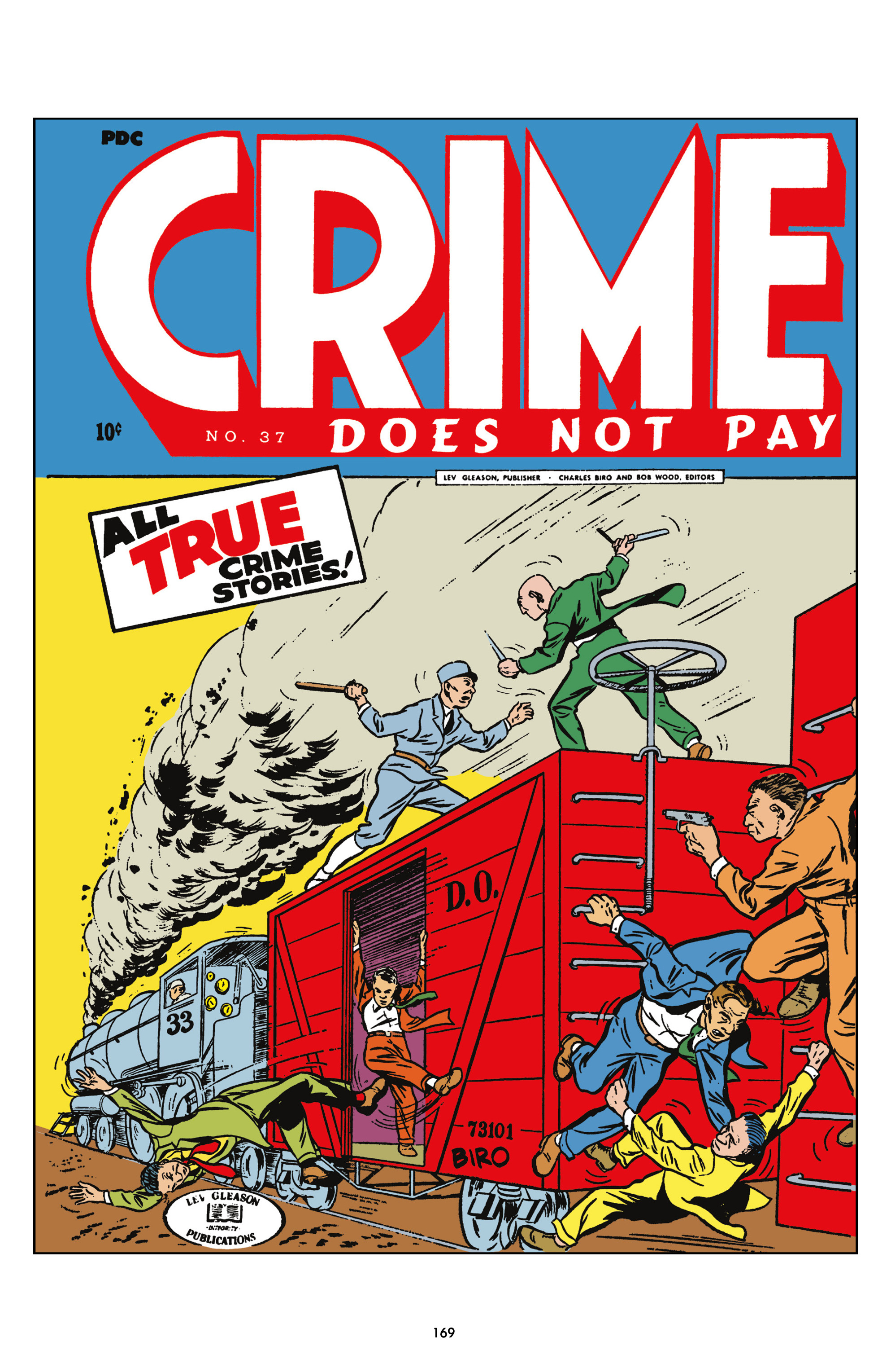 Read online Crime Does Not Pay Archives comic -  Issue # TPB 4 (Part 2) - 69
