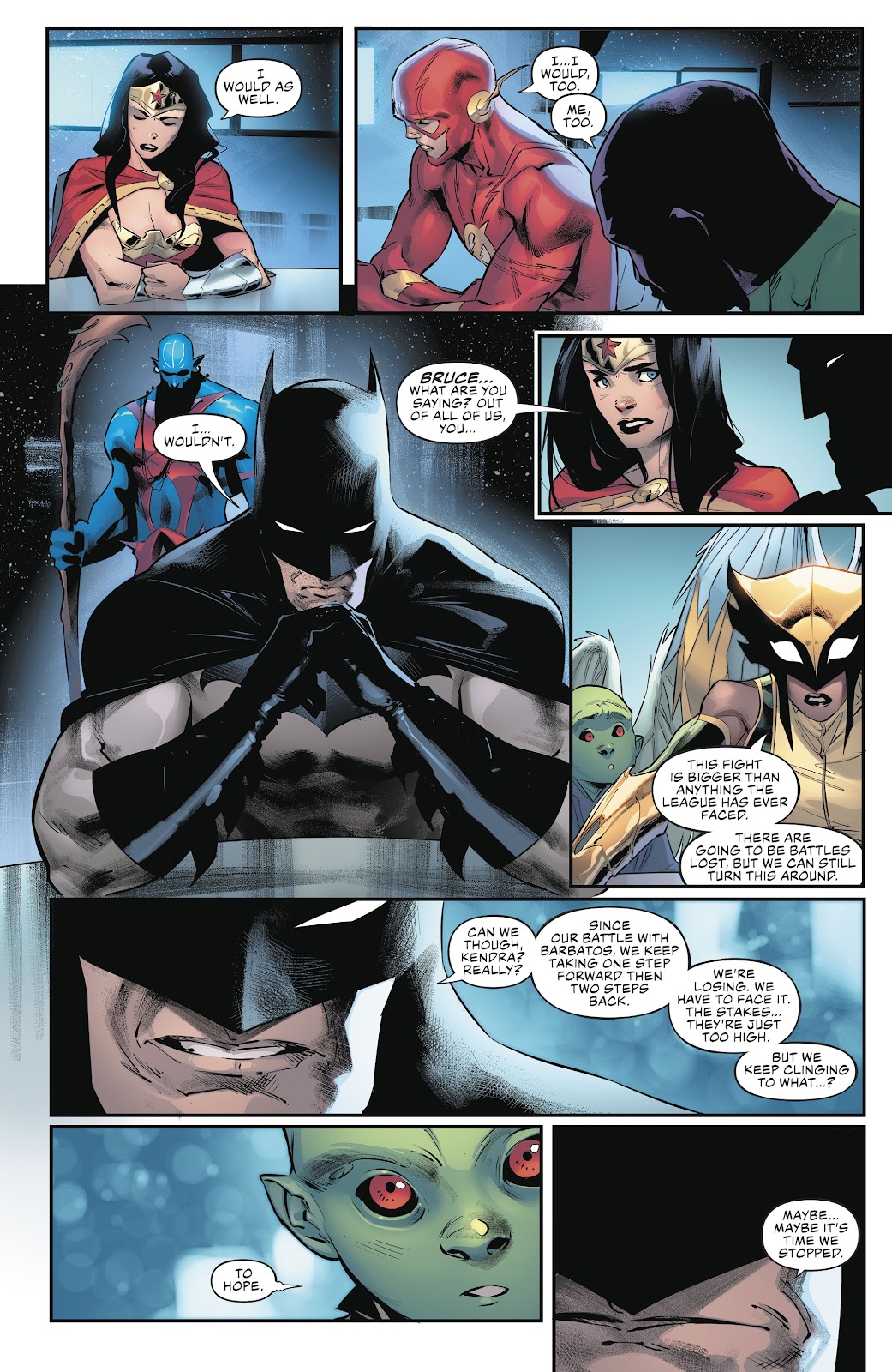 Justice League (2018) issue 21 - Page 18