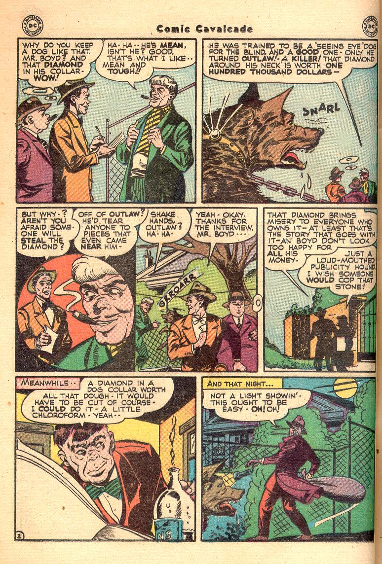 Read online Comic Cavalcade comic -  Issue #20 - 22