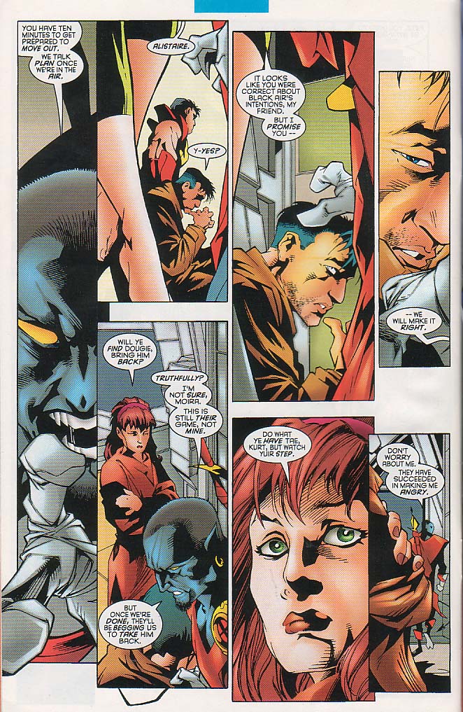 Read online Excalibur (1988) comic -  Issue #98 - 5