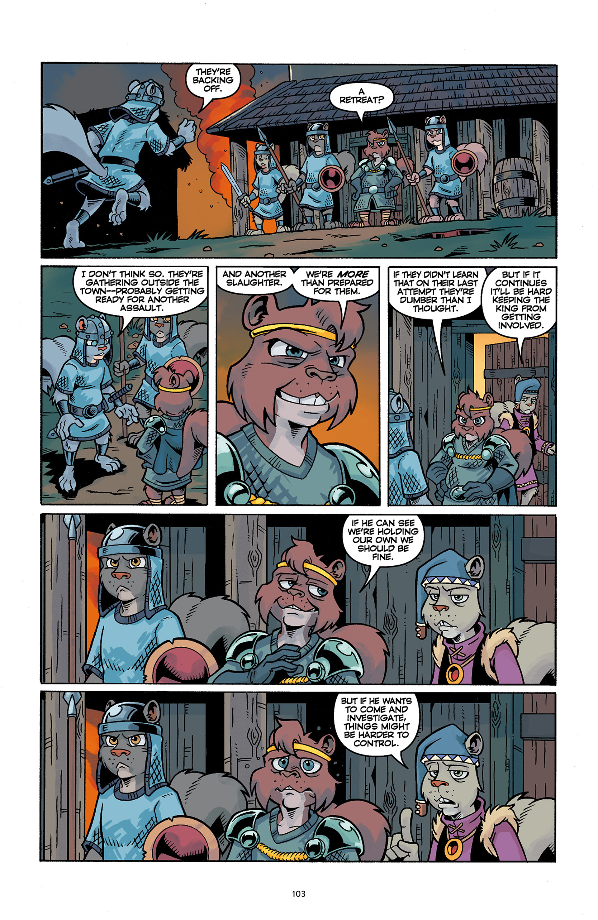 Read online Sons of Ashgard: Ill Met in Elmgard comic -  Issue # TPB (Part 2) - 2