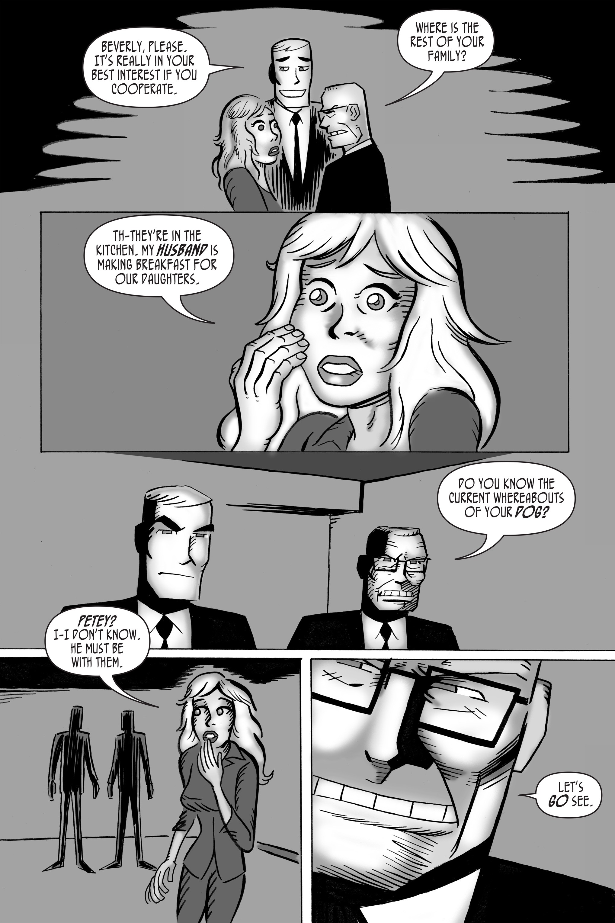 Read online Dreamland comic -  Issue #4 - 21