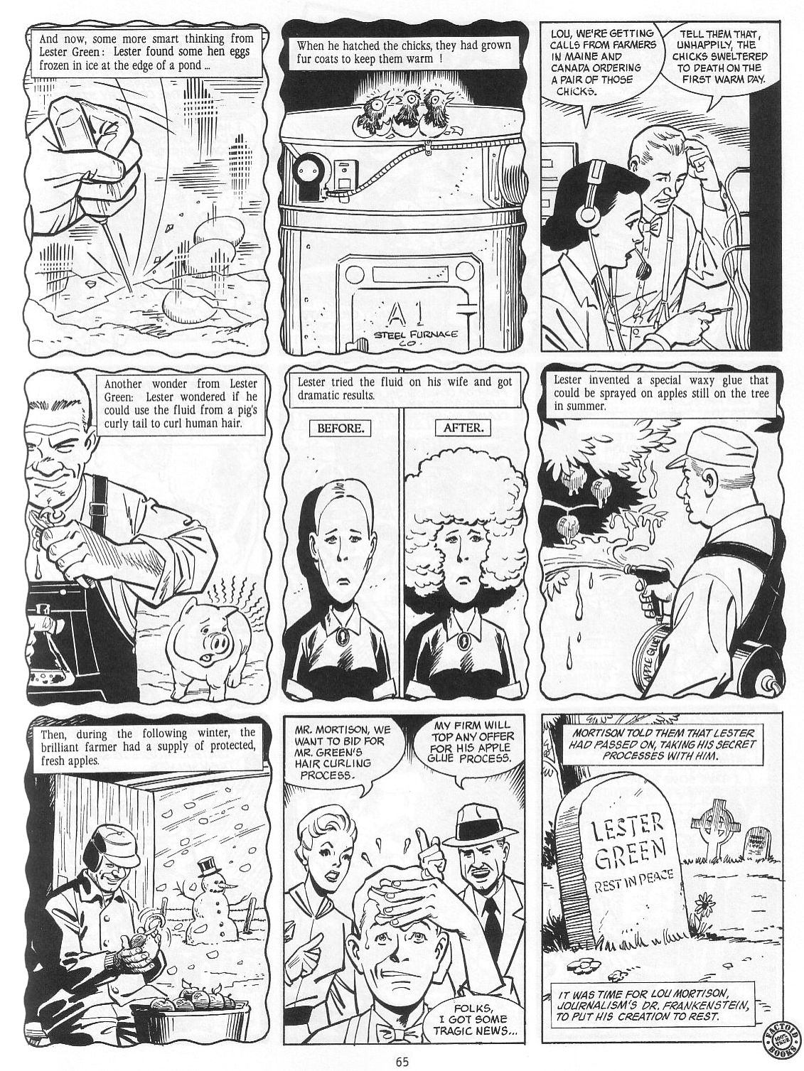 Read online The Big Book of... comic -  Issue # TPB Hoaxes - 65