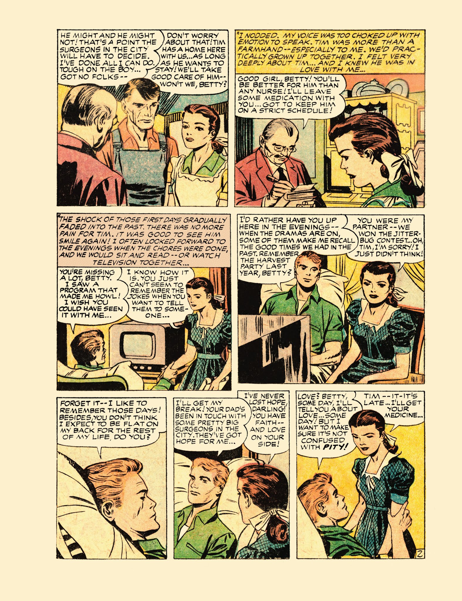 Read online Young Romance: The Best of Simon & Kirby’s Romance Comics comic -  Issue # TPB 3 - 17