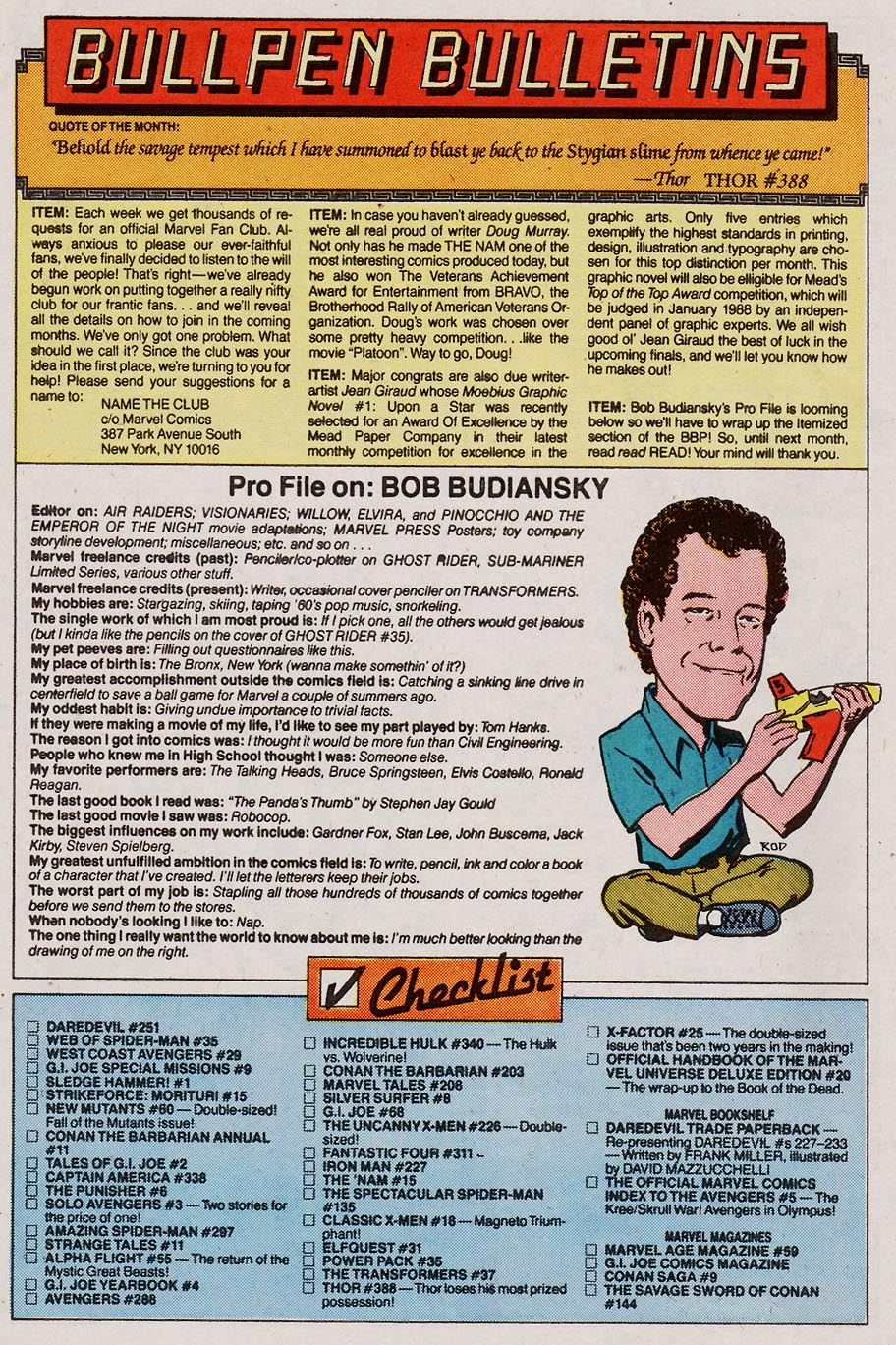 Read online Web of Spider-Man (1985) comic -  Issue #35 - 21