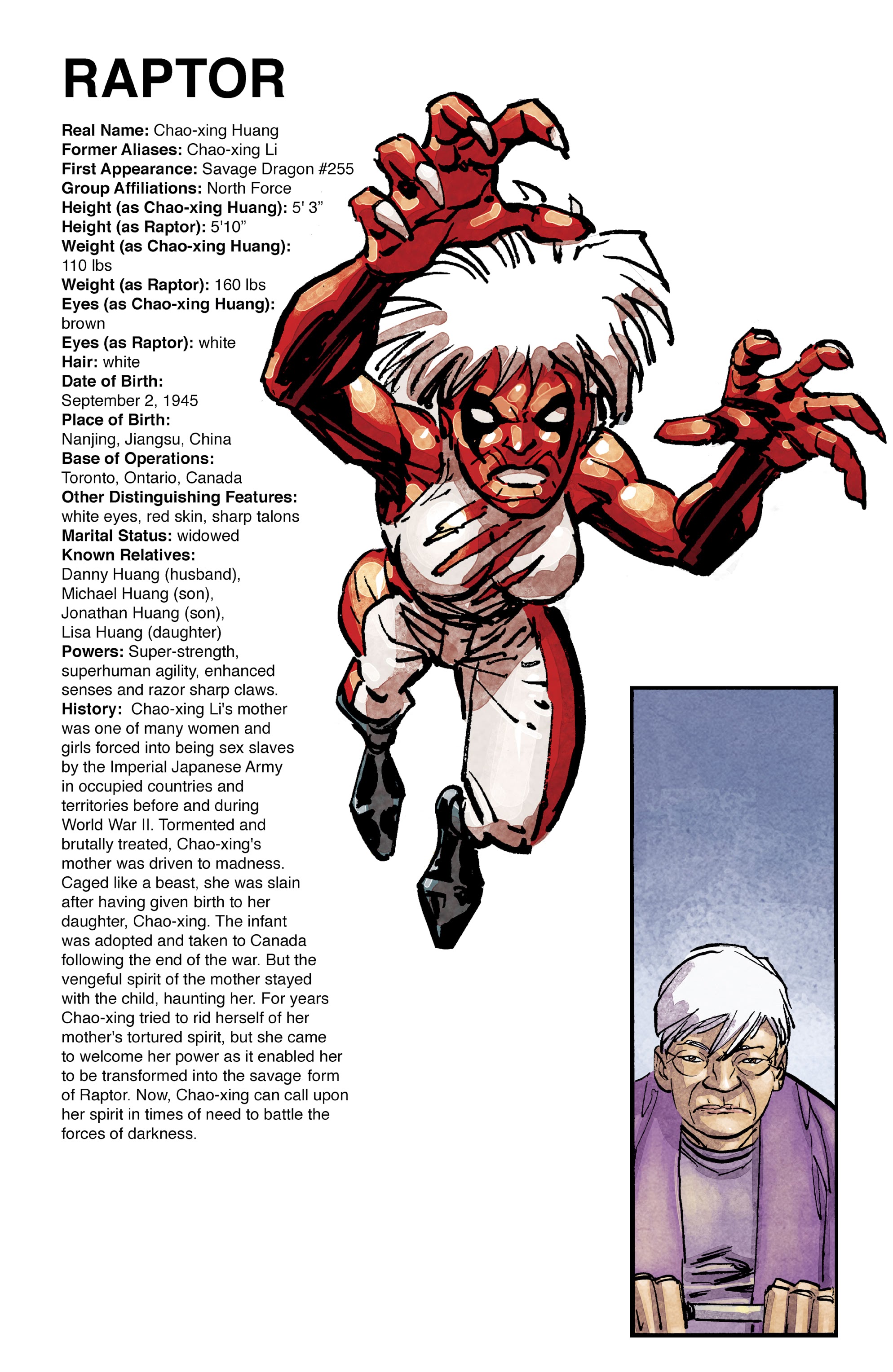 Read online North Force comic -  Issue #0 - 26