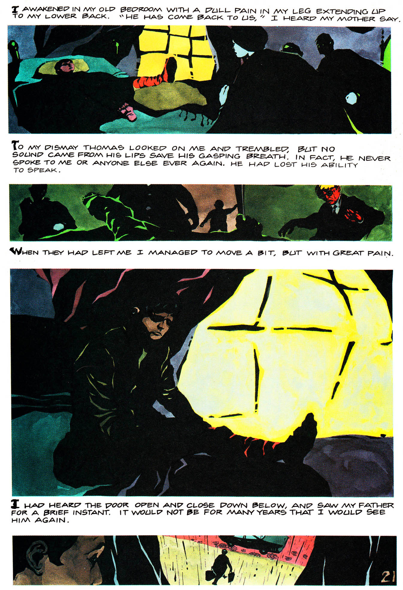 Read online The Sinners comic -  Issue # Full - 27