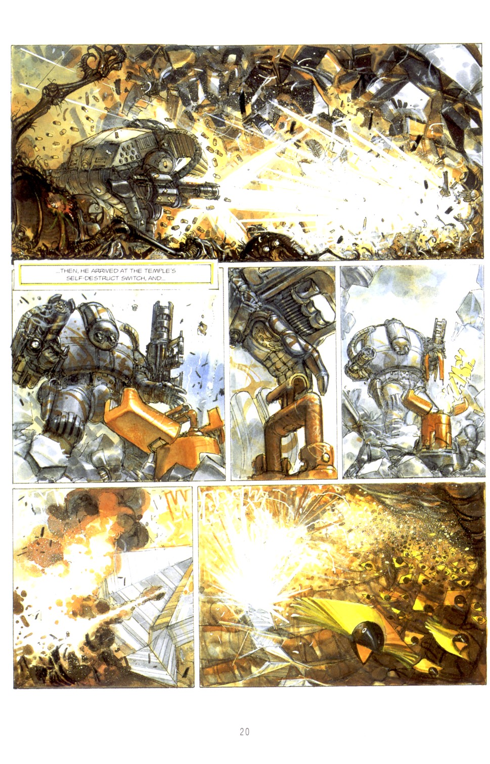 Read online The Metabarons comic -  Issue #11 - Steelheads Quest - 19