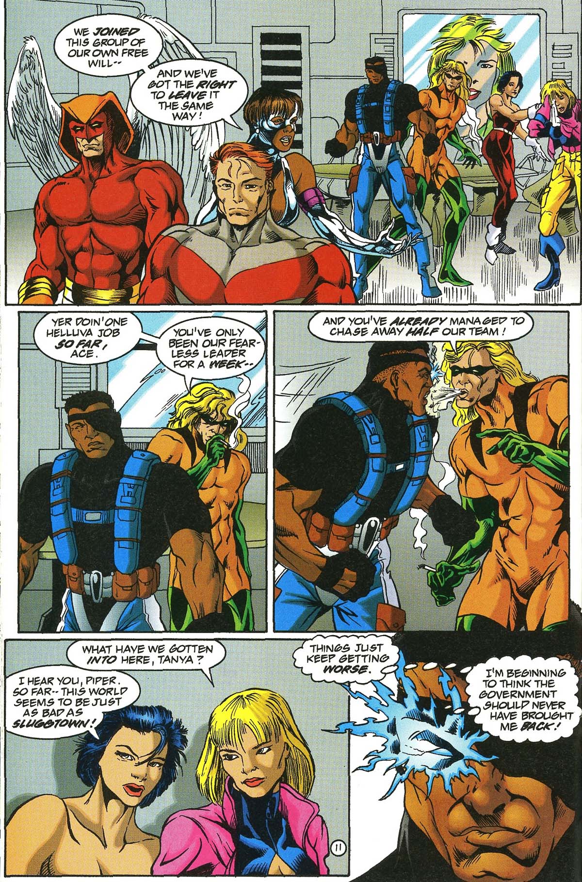 Read online The Protectors comic -  Issue #16 - 12