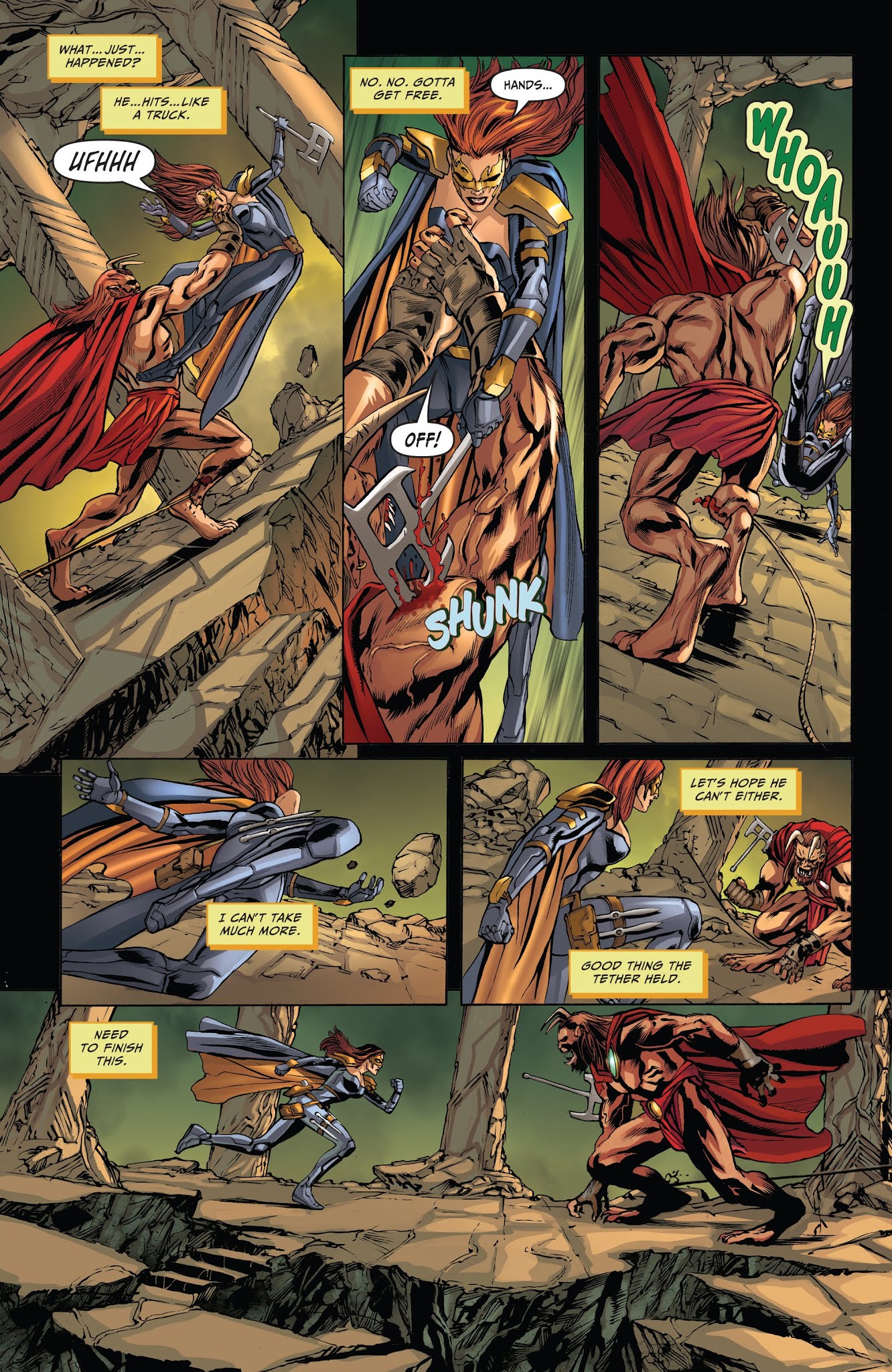 Read online Belle: Beast Hunter comic -  Issue #5 - 19