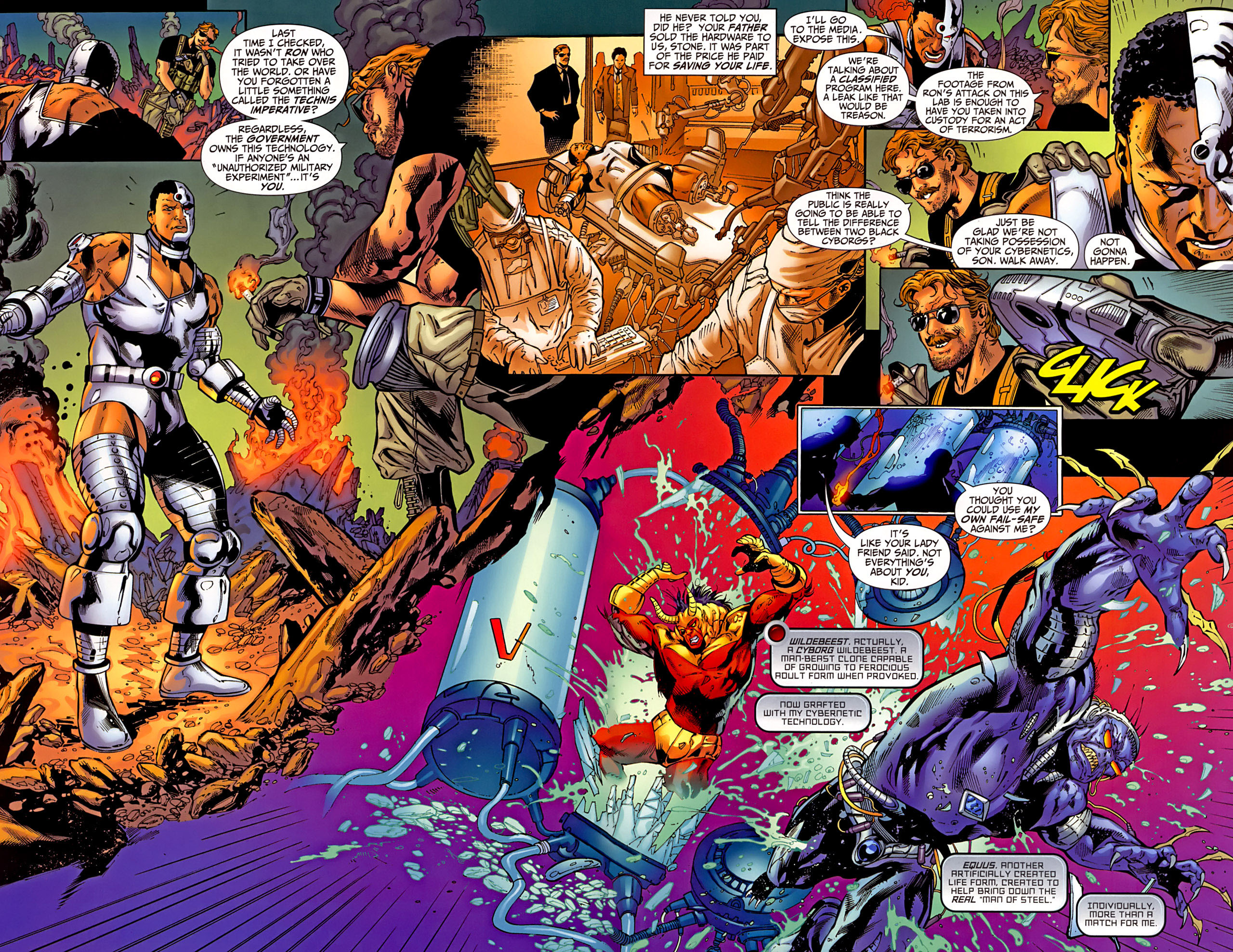 Read online DC Special: Cyborg comic -  Issue #4 - 8