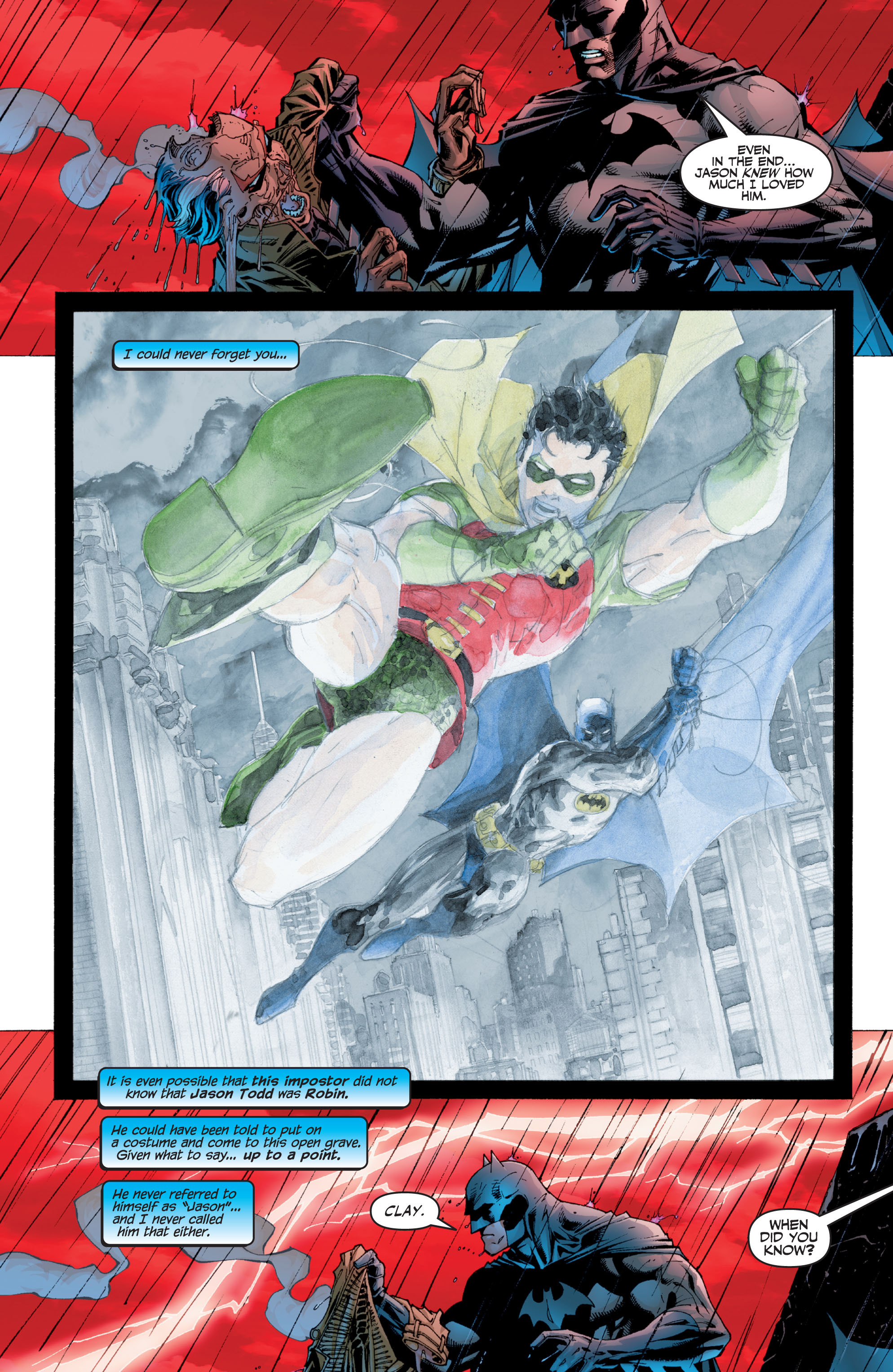 Read online Batman: Under The Red Hood comic -  Issue # Full - 375