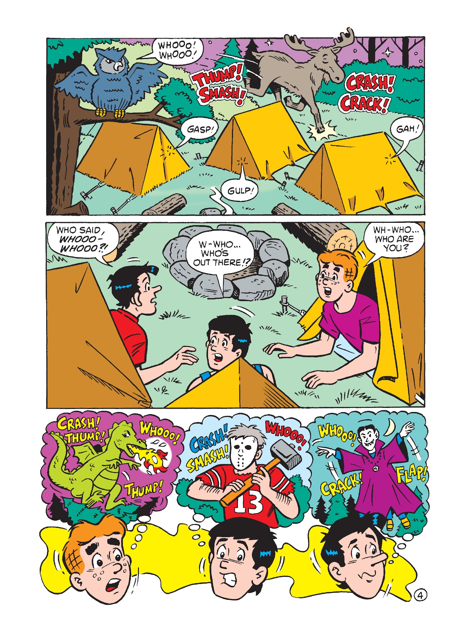 Read online Archie Giant Comics Digest comic -  Issue # TPB - 288