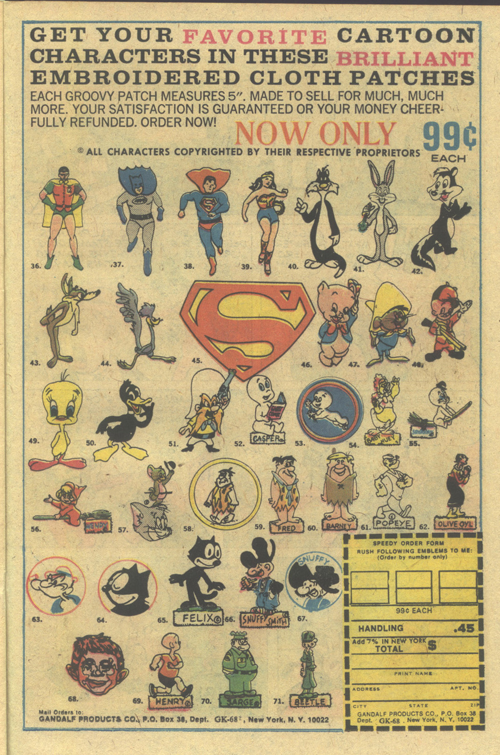 Read online Super Goof comic -  Issue #40 - 23