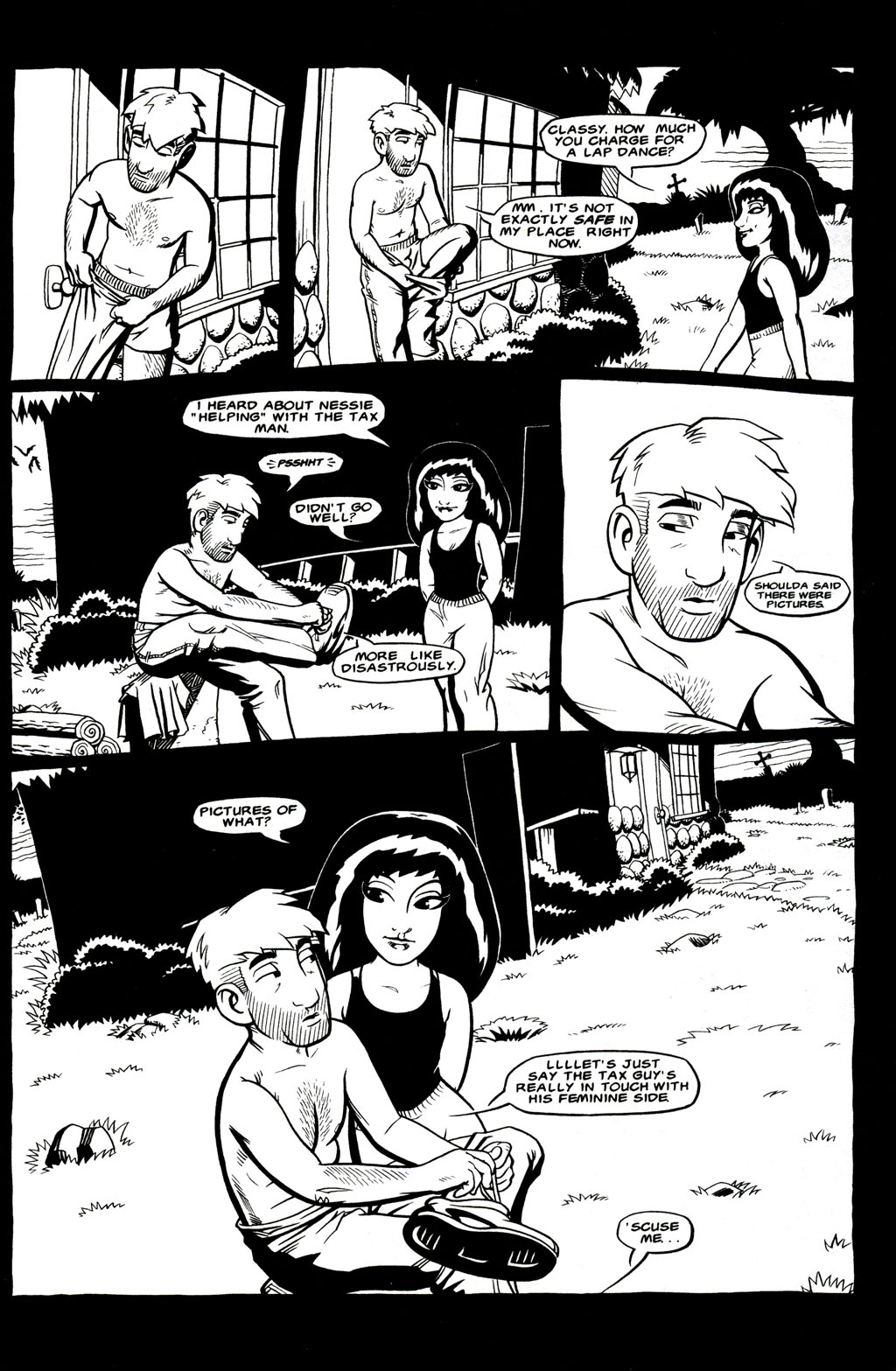 Read online Boneyard comic -  Issue #6 - 8