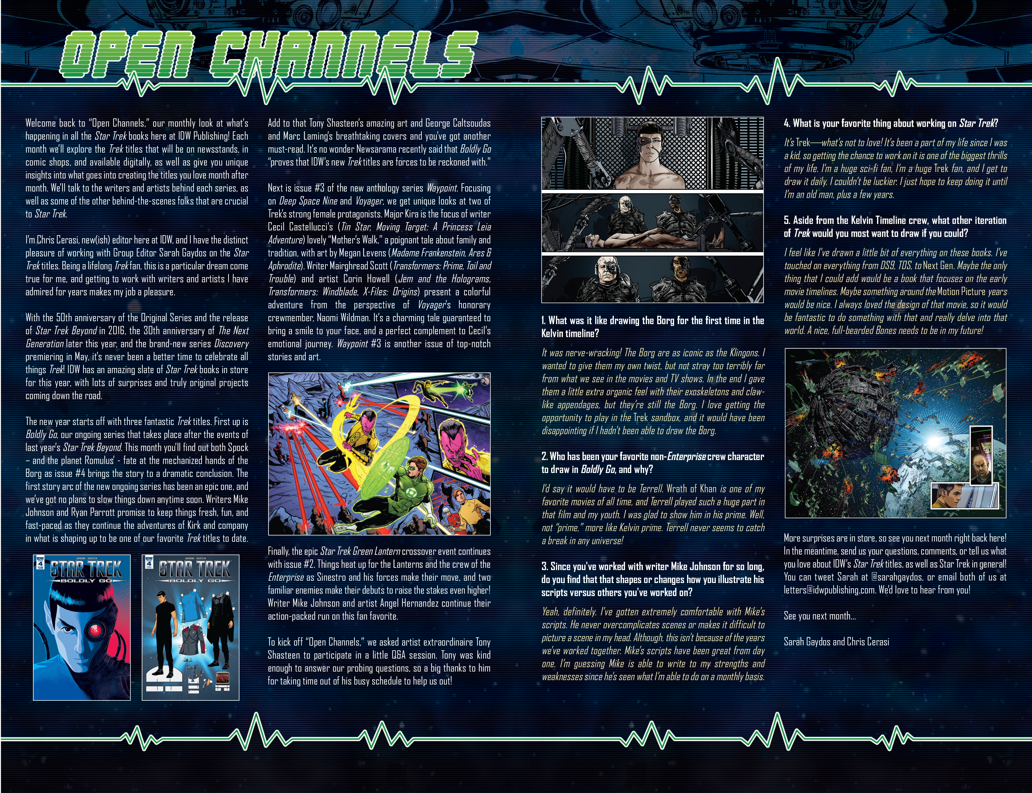 Read online Star Trek: Boldly Go comic -  Issue #4 - 23