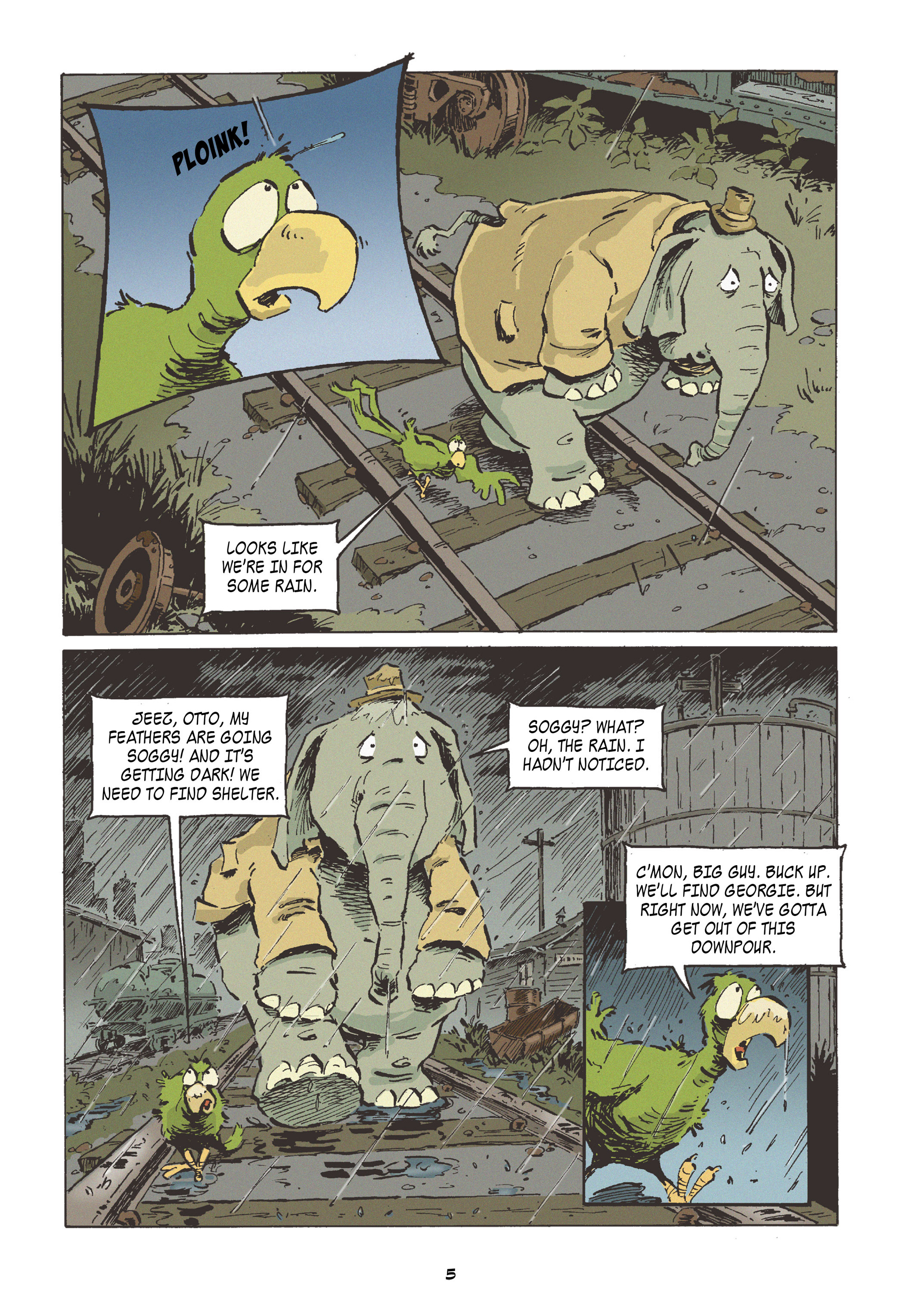 Read online Elephants Never Forget comic -  Issue # TPB 2 - 5
