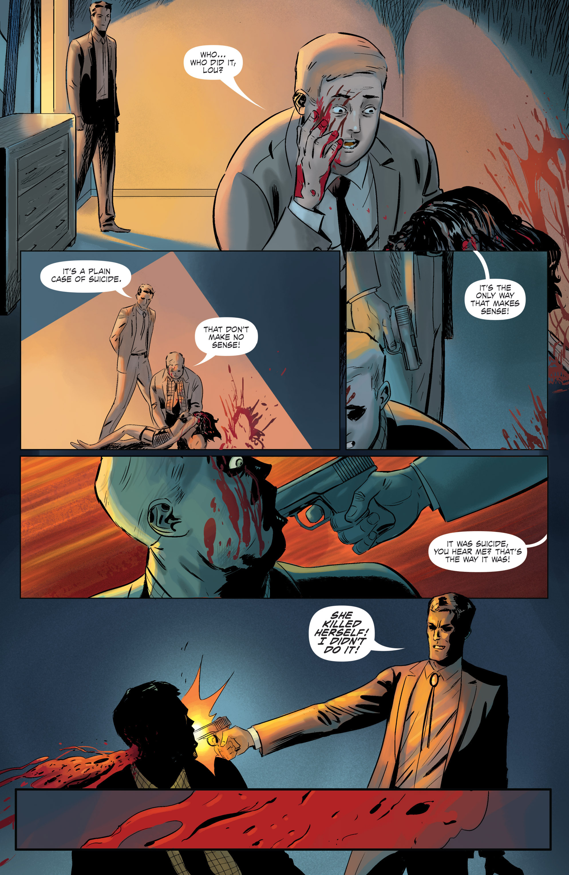 Read online Jim Thompson's The Killer Inside Me comic -  Issue #2 - 8