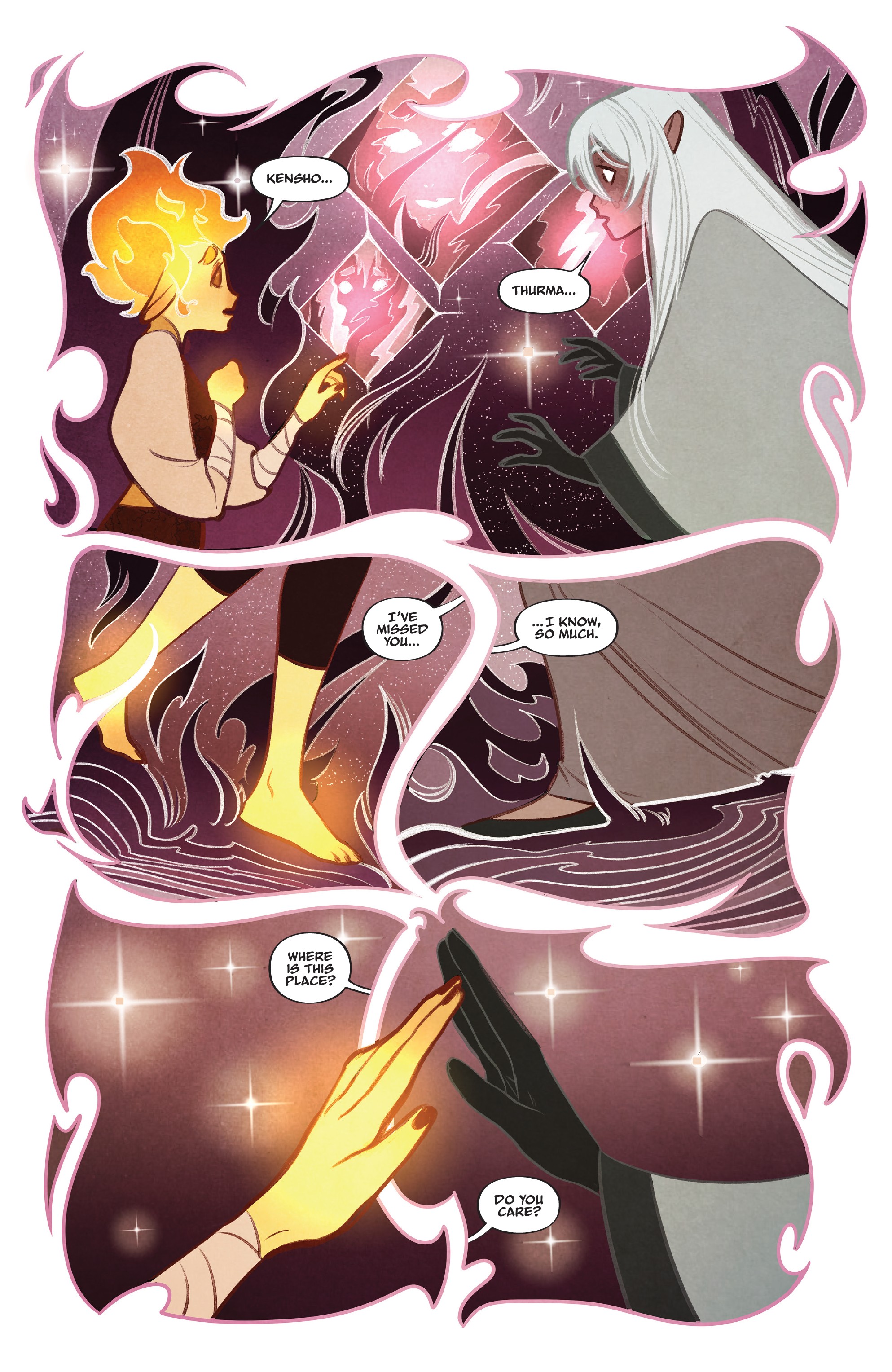 Read online Jim Henson's Beneath the Dark Crystal comic -  Issue #9 - 3