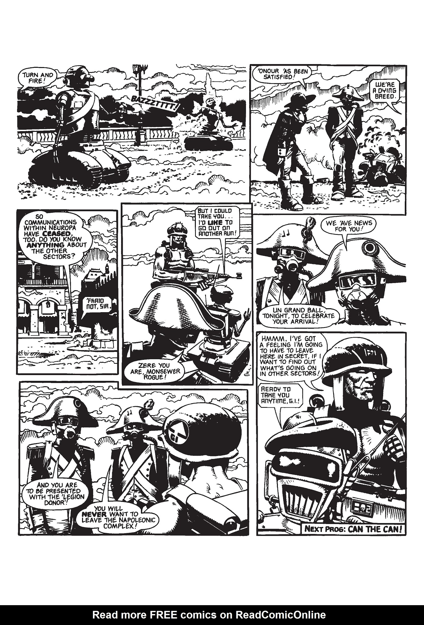 Read online Rogue Trooper: Tales of Nu-Earth comic -  Issue # TPB 1 - 281
