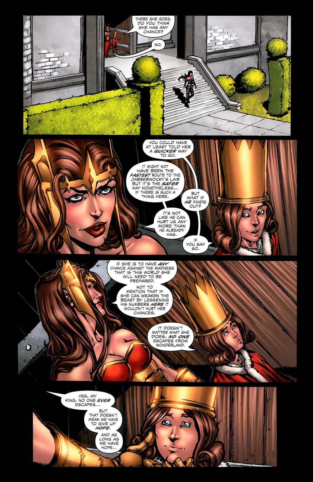 Grimm Fairy Tales: Escape From Wonderland issue 1 - Page 11