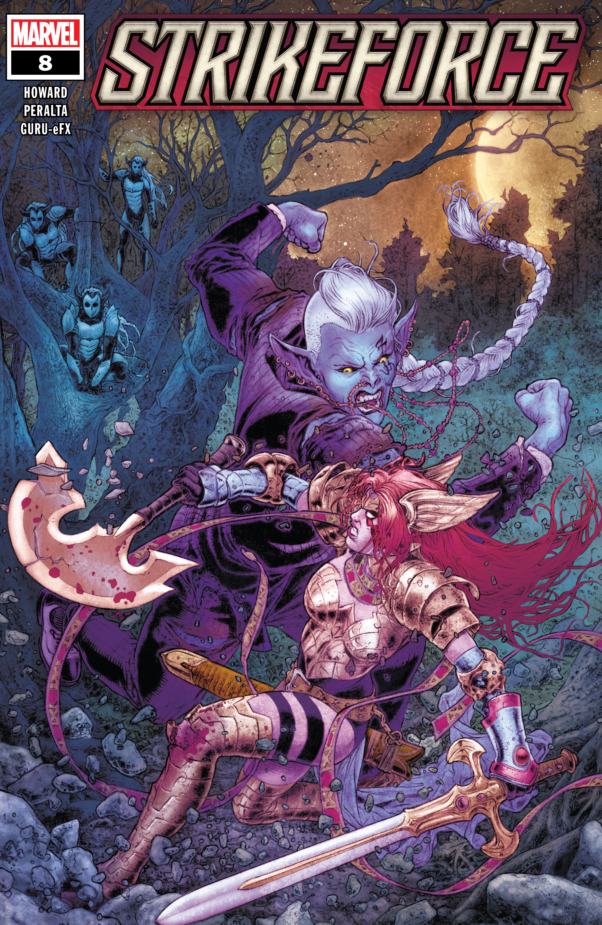 Read online Strikeforce comic -  Issue #8 - 1