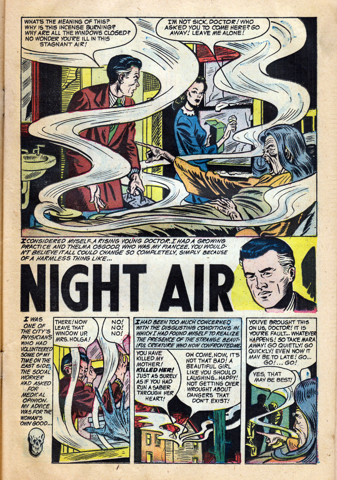 Read online Weird Terror comic -  Issue #4 - 12