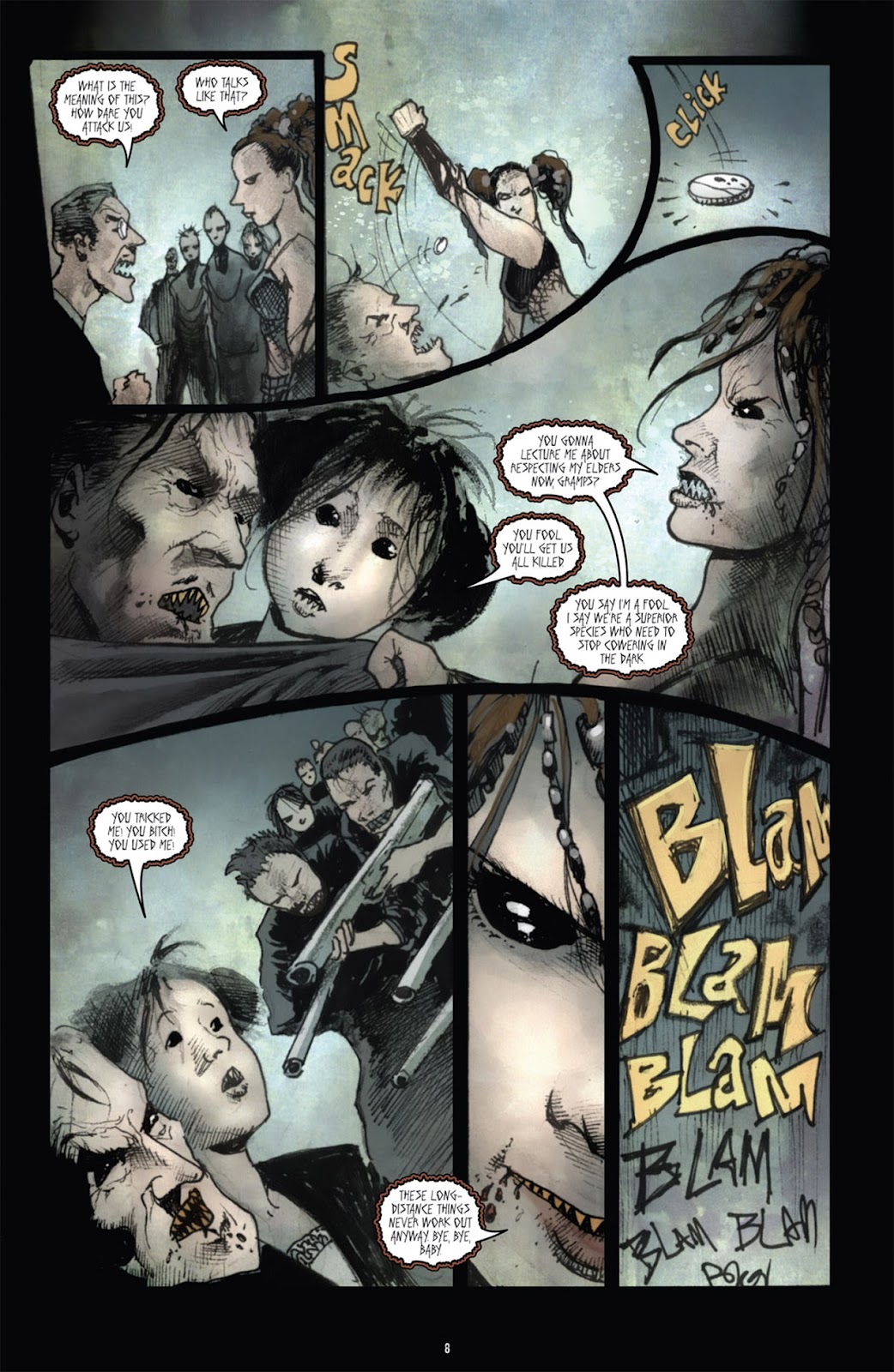 30 Days of Night (2011) issue 1 - Page 12