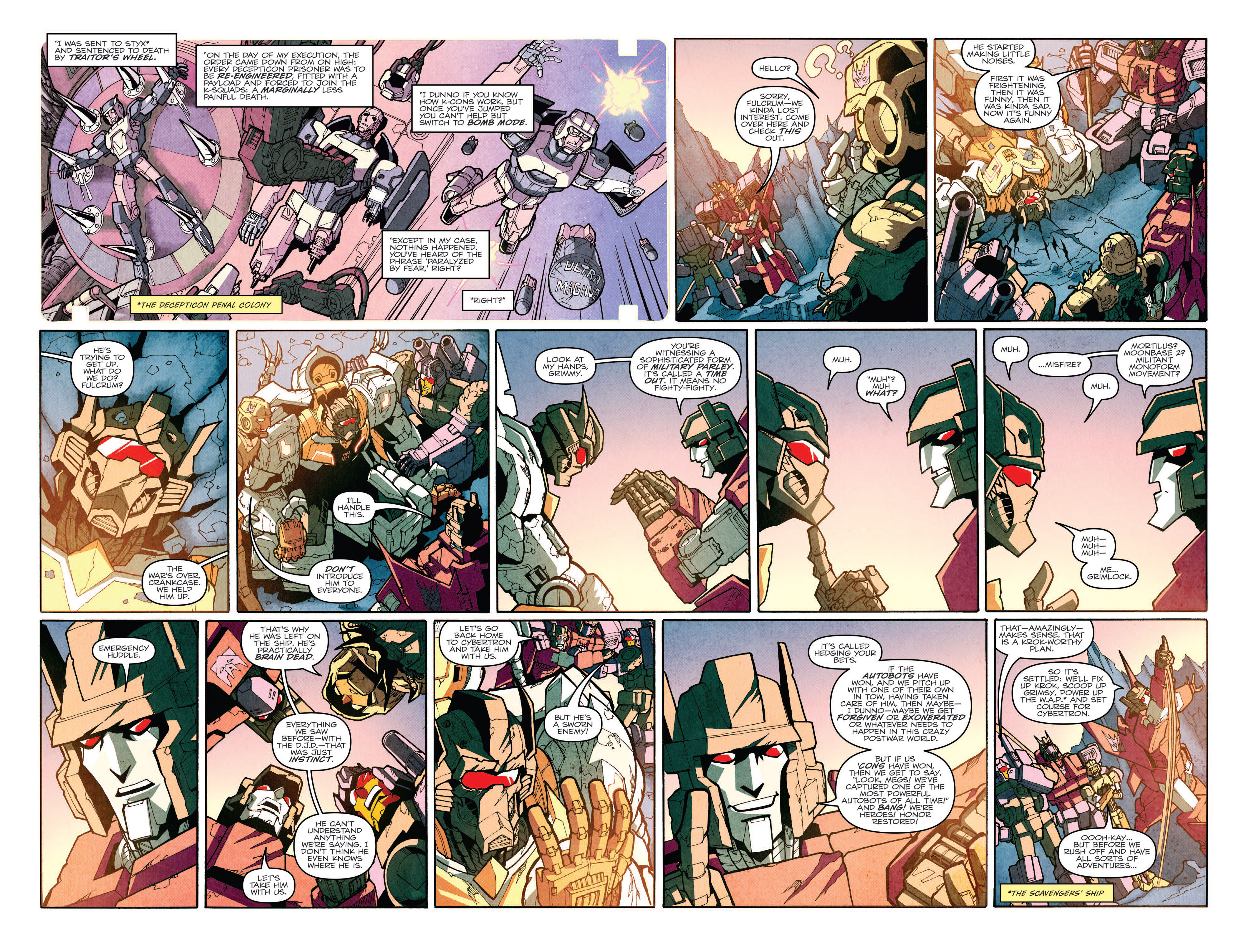 Read online The Transformers: More Than Meets The Eye comic -  Issue #8 - 21